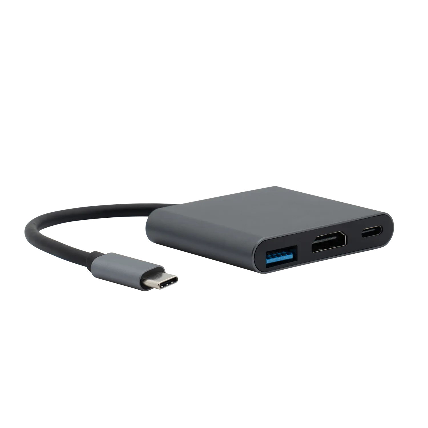 99VOLTS USB-C Multiport Adapter (HDMI, USB-C und USB) 60Hz 4K