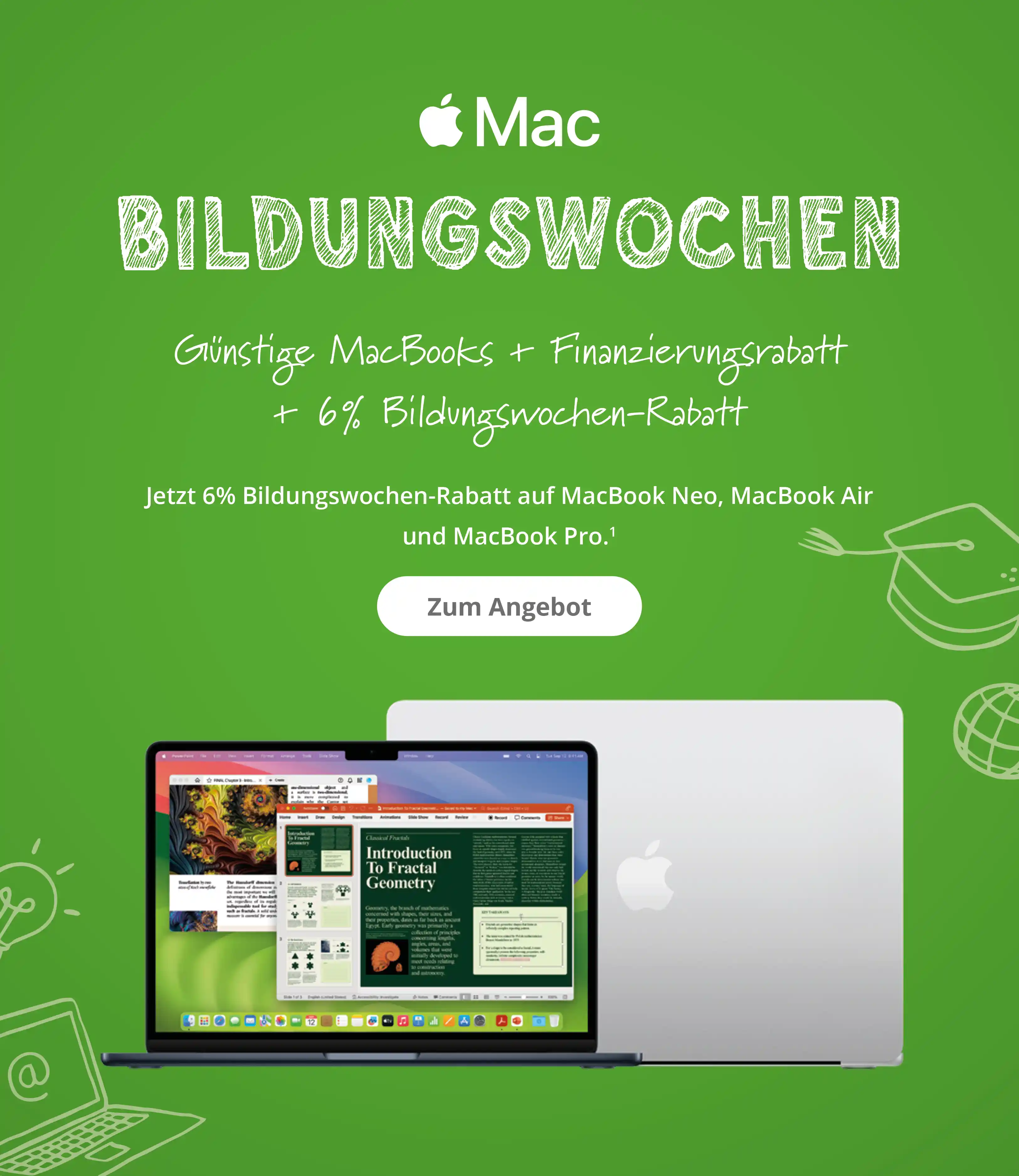 MacTrade Bildungswochen