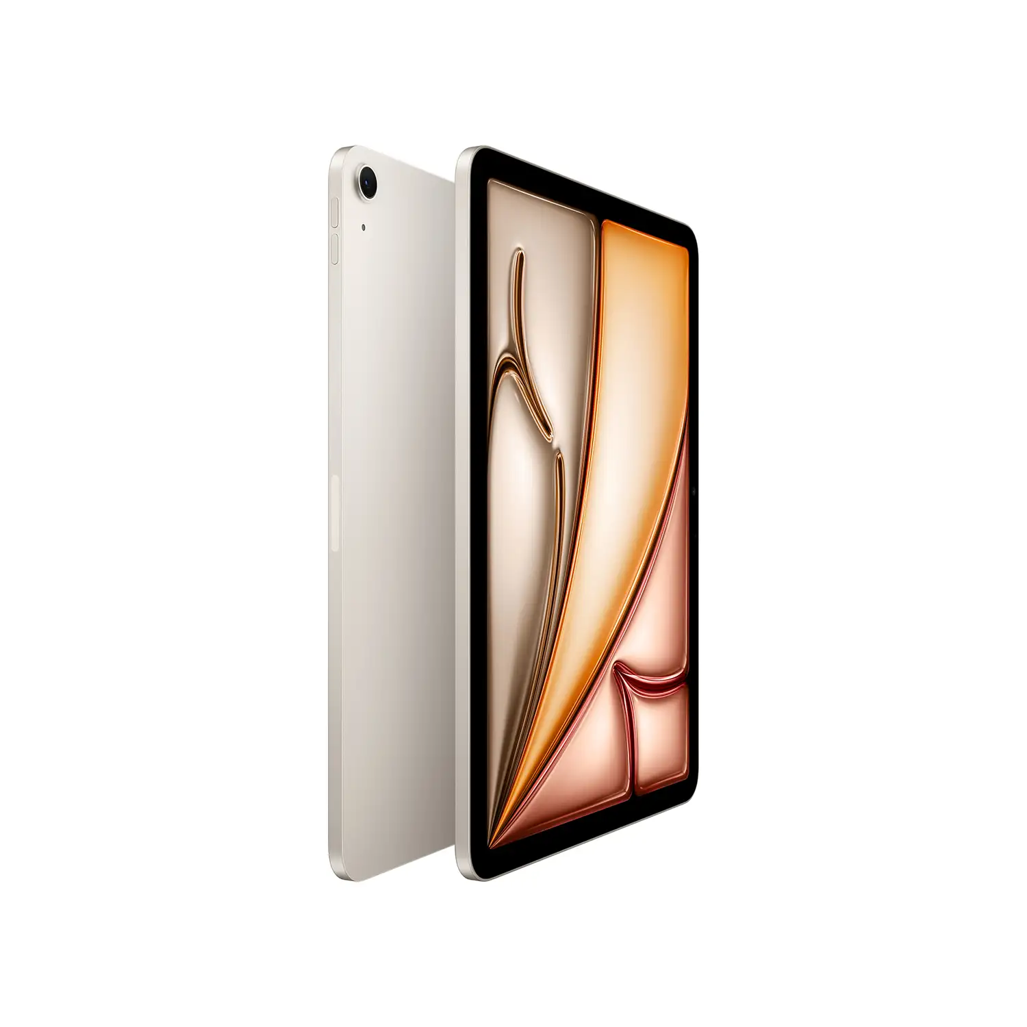 Apple iPad Air 11 Wi-Fi 128 GB Polarstern - 2025 Produktbild: Ipad air 11 inch m3 wifi polarstern bild position 2