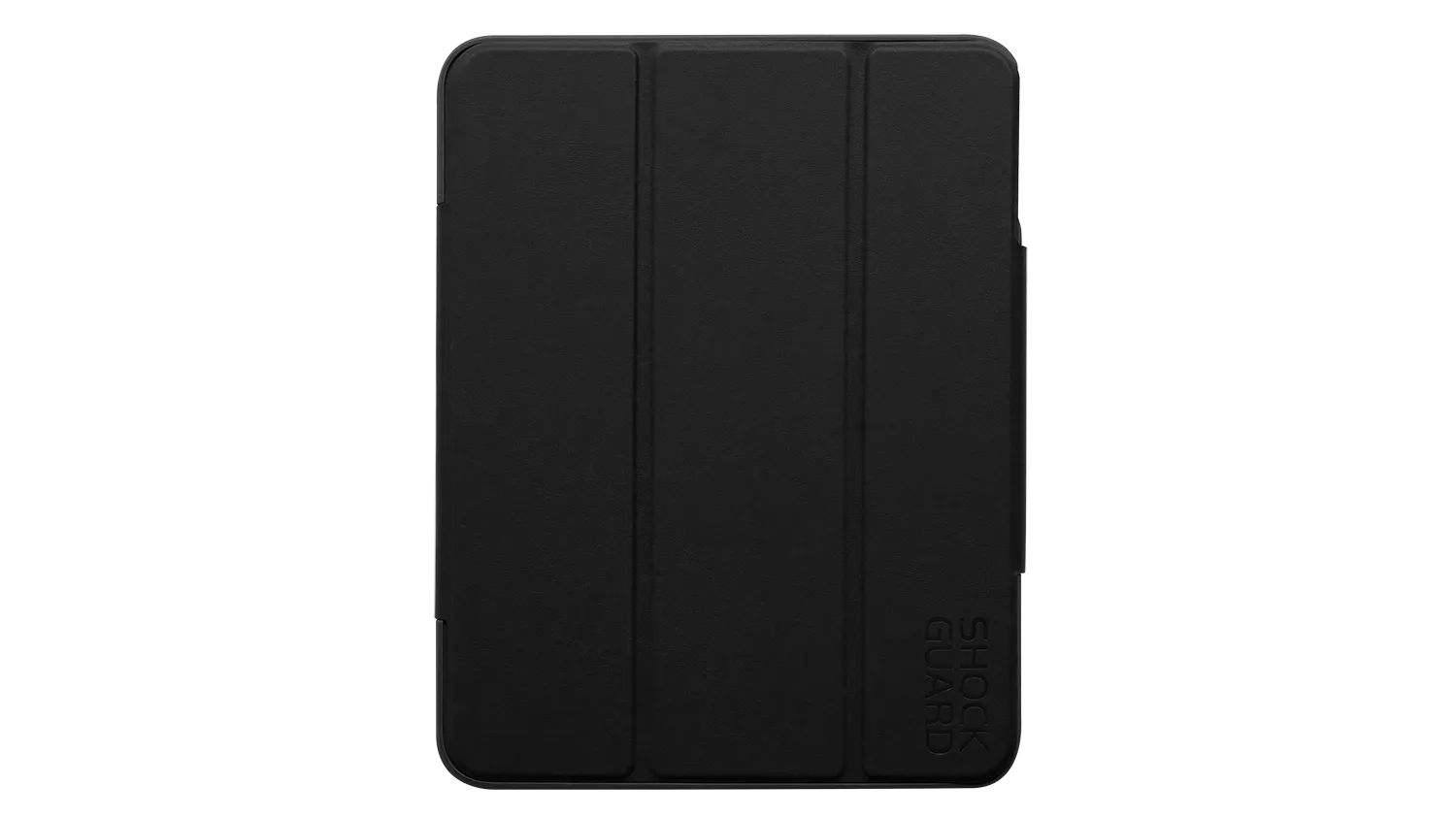 Shockguard THE ULTRA iPad 10. Gen. & A16 Folio Case  Schwarz