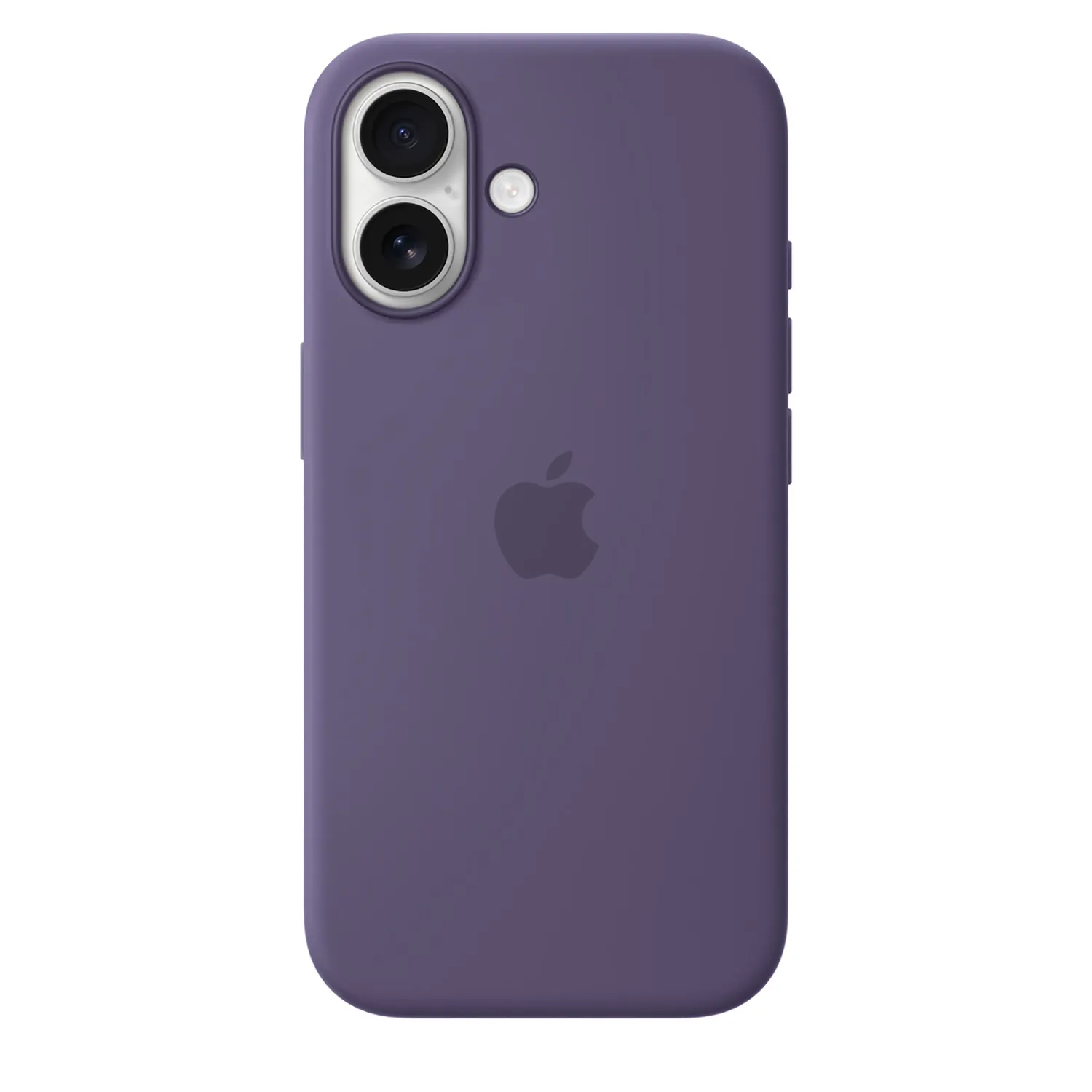 Apple Silikon Case iPhone 17 mit MagSafe (nebelviolett)