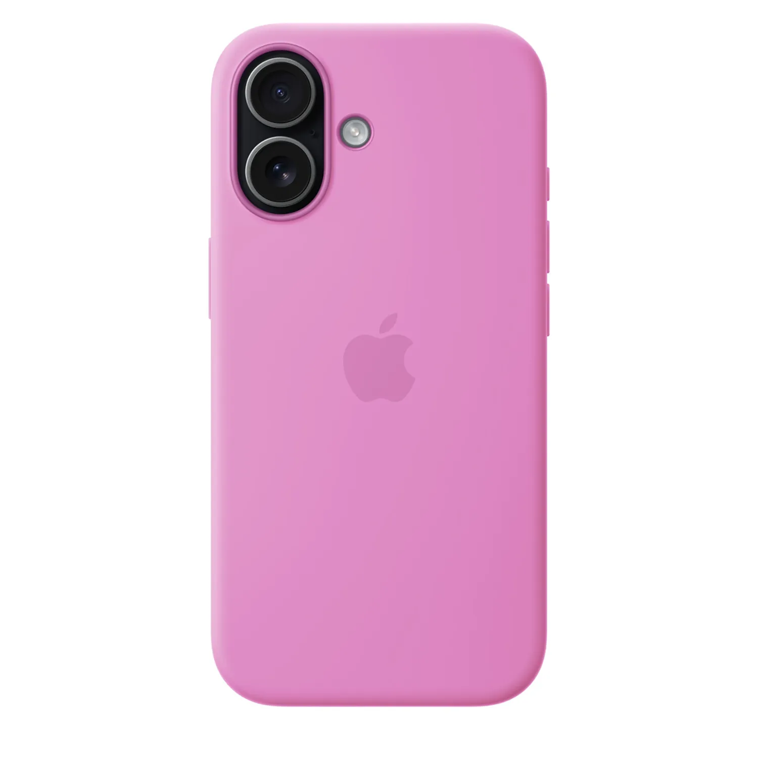 Apple Silikon Case iPhone 17 mit MagSafe (leuchtendes lavendel)
