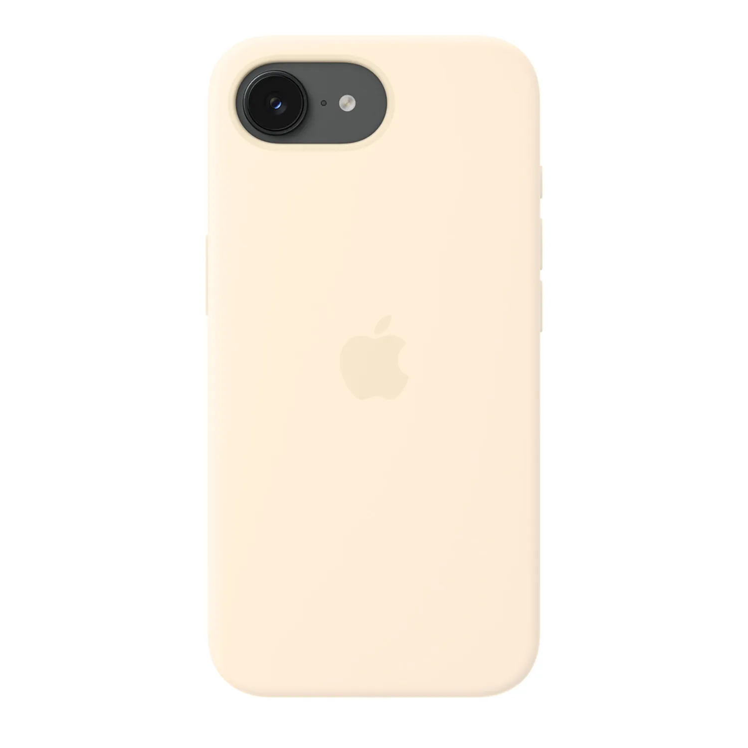 Apple Silikon Case iPhone 17e mit MagSafe (vanille)