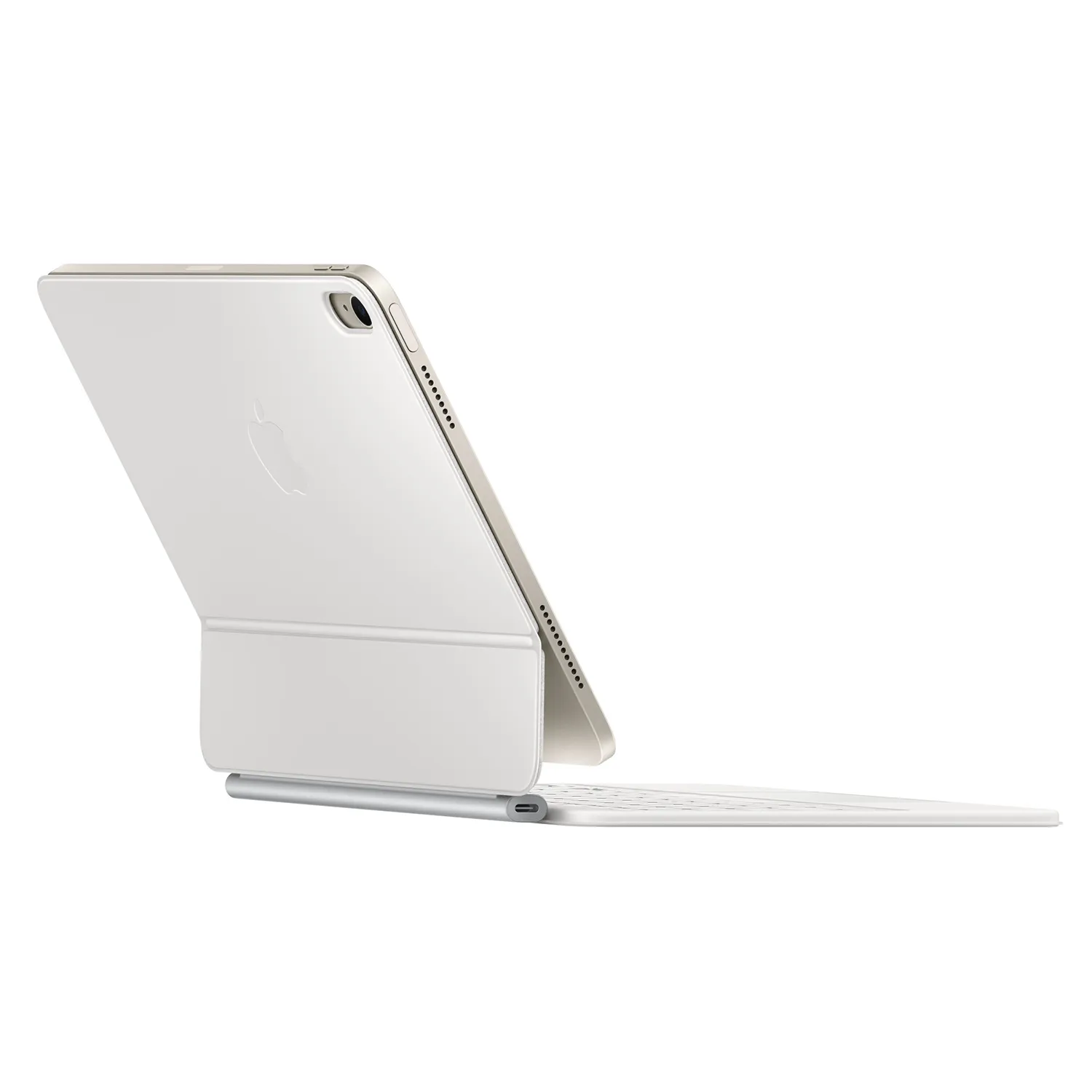 Produktbild Apple Magic Keyboard iPad 13 M3 weiß Rückseite