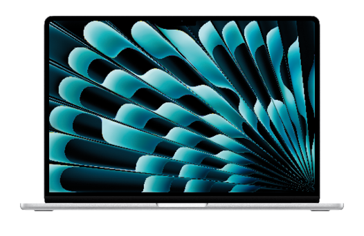 MacBook Air M3 15 Frontal