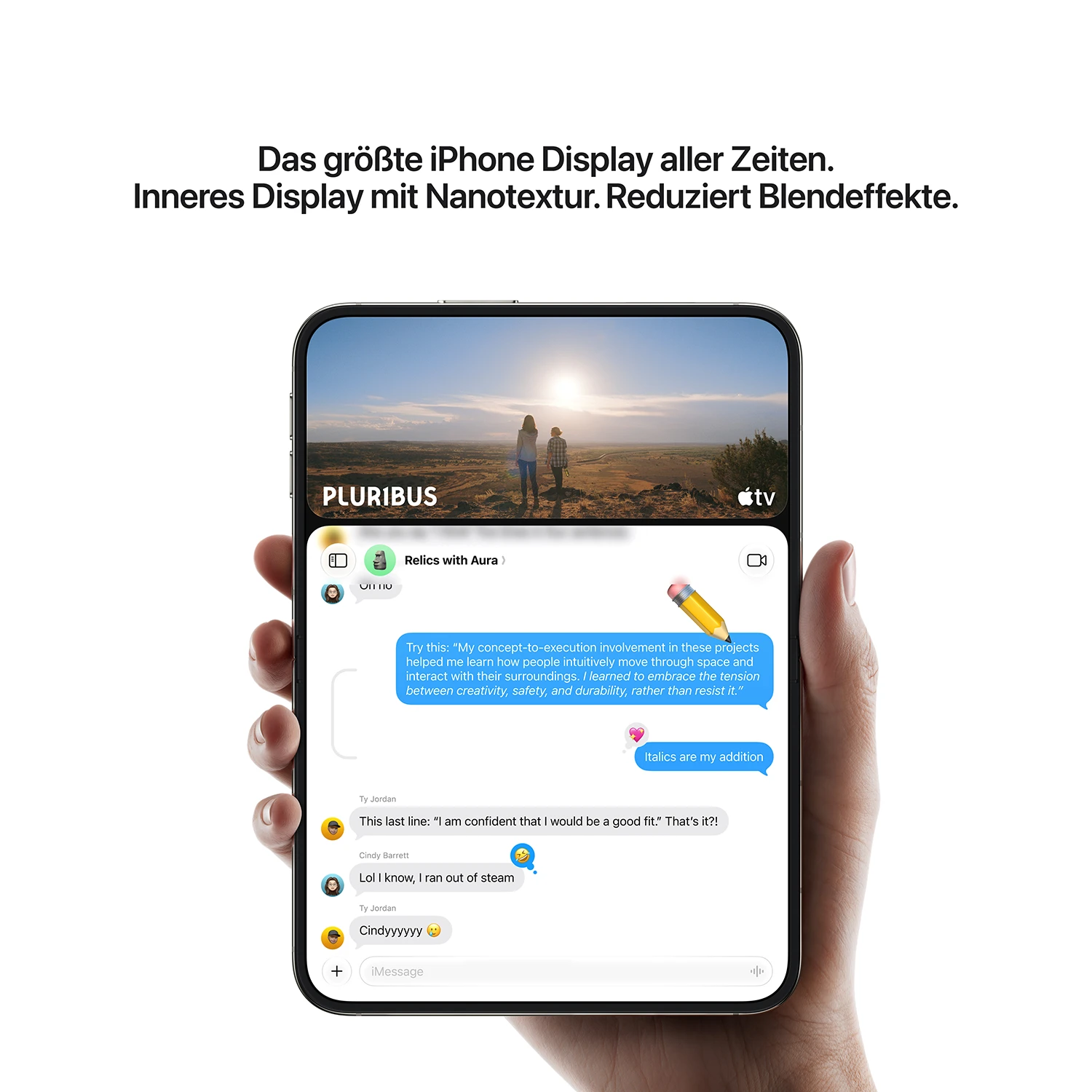 iPhone Duo 256 GB Sternenhimmel