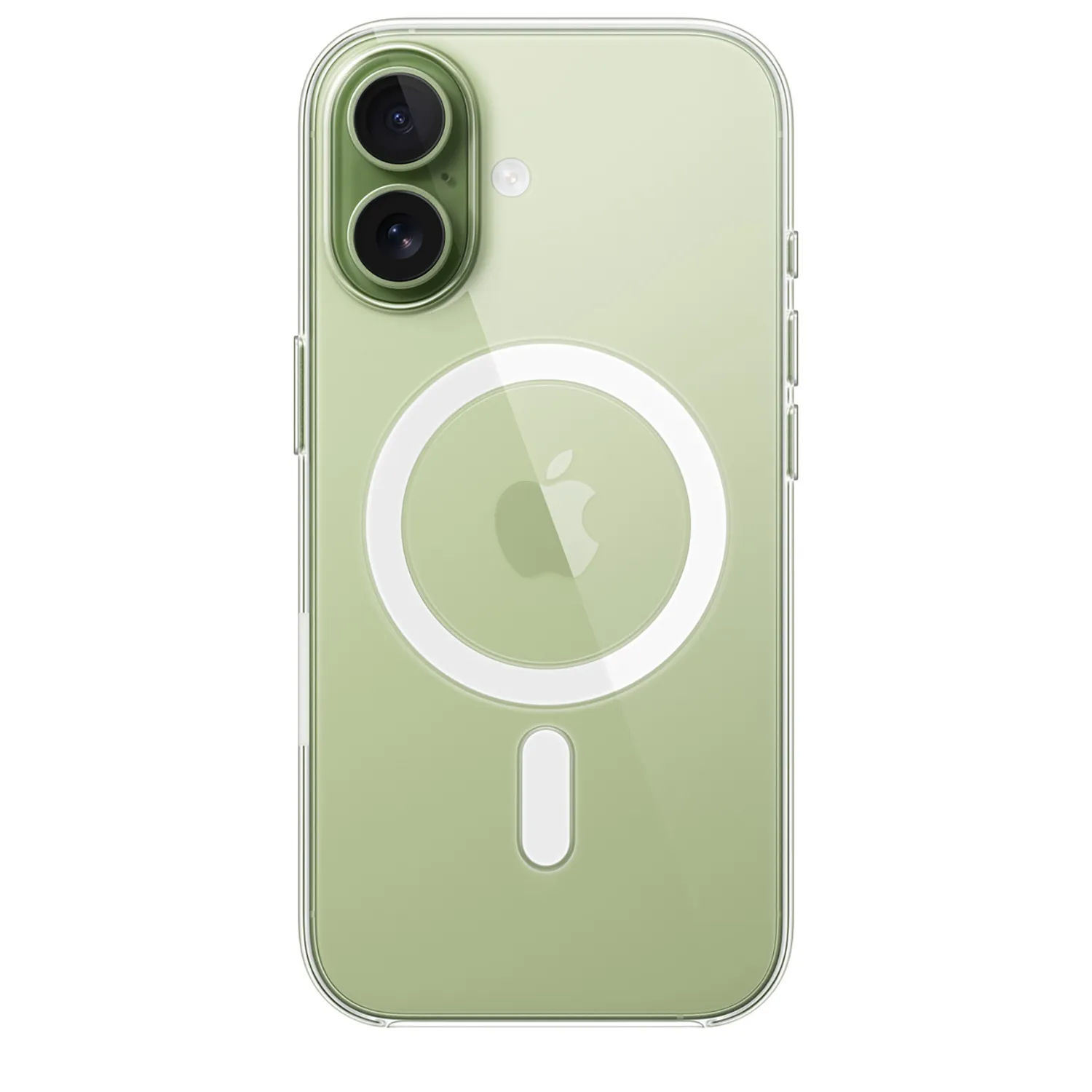 Apple Clear Case iPhone 17 mit MagSafe