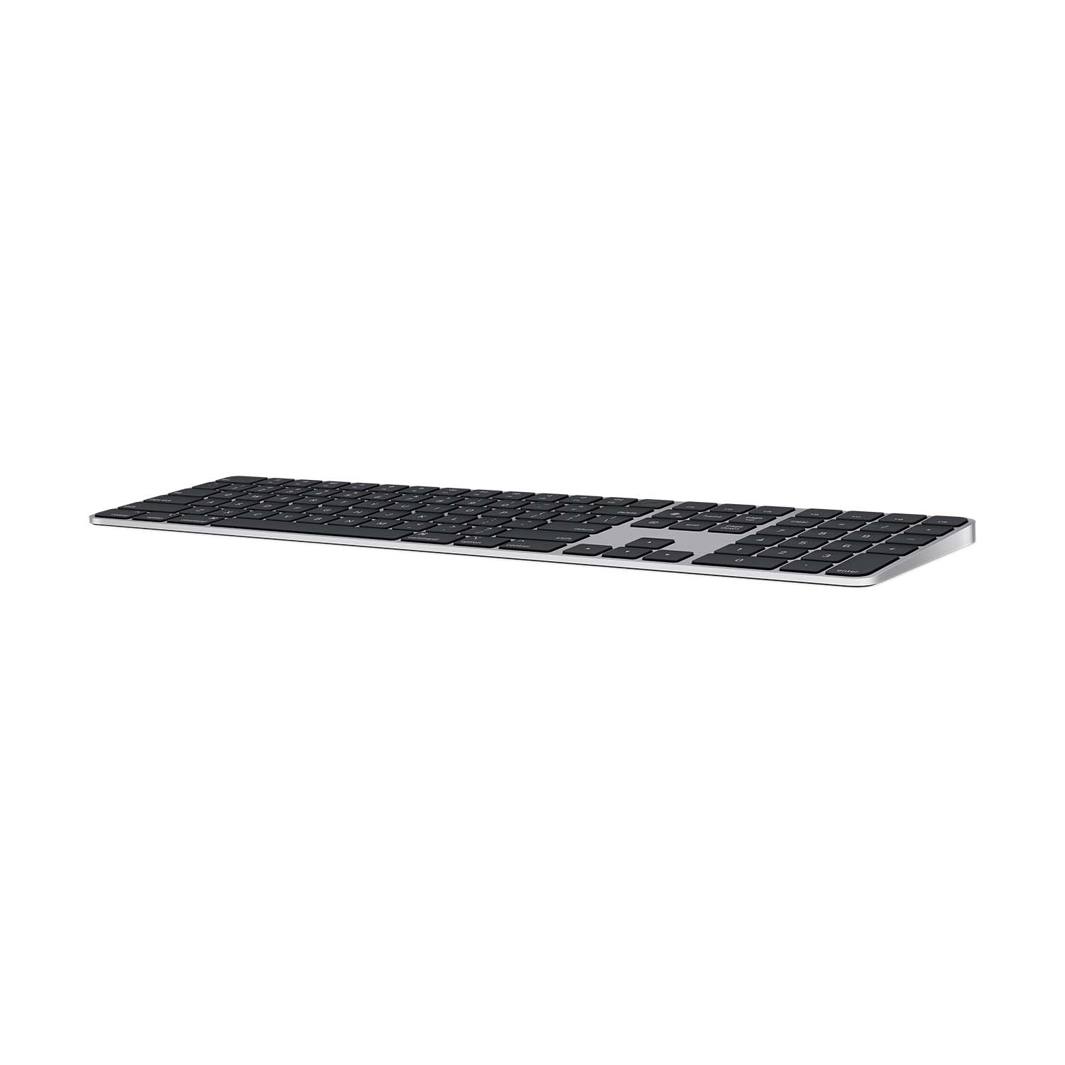 Apple Magic Keyboard mit Touch ID und Ziffernblock (DE)  für (iMac/ Mac Mini / Mac Studio ) Modelle mit Apple Chip - Schwarz 