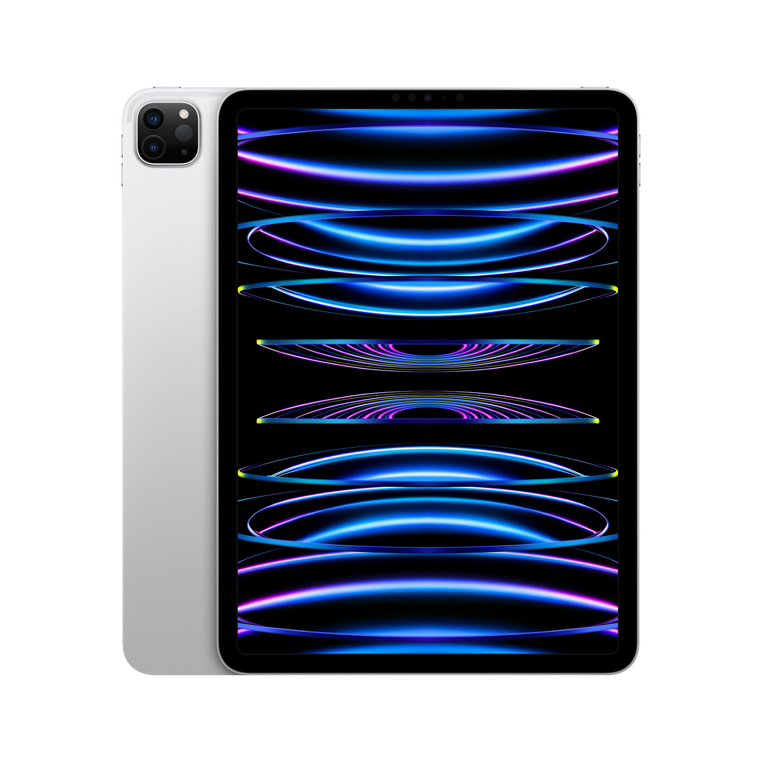 RP// Apple iPad Pro 11'' Wi-Fi 128GB Silber 4. Gen.  Produktbild: Ipad pro wi fi 11 in 4th generation silber bild position 1b