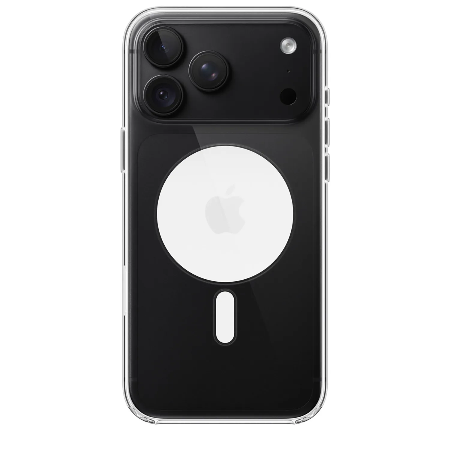 Apple Clear Case iPhone 18 Pro Max mit MagSafe