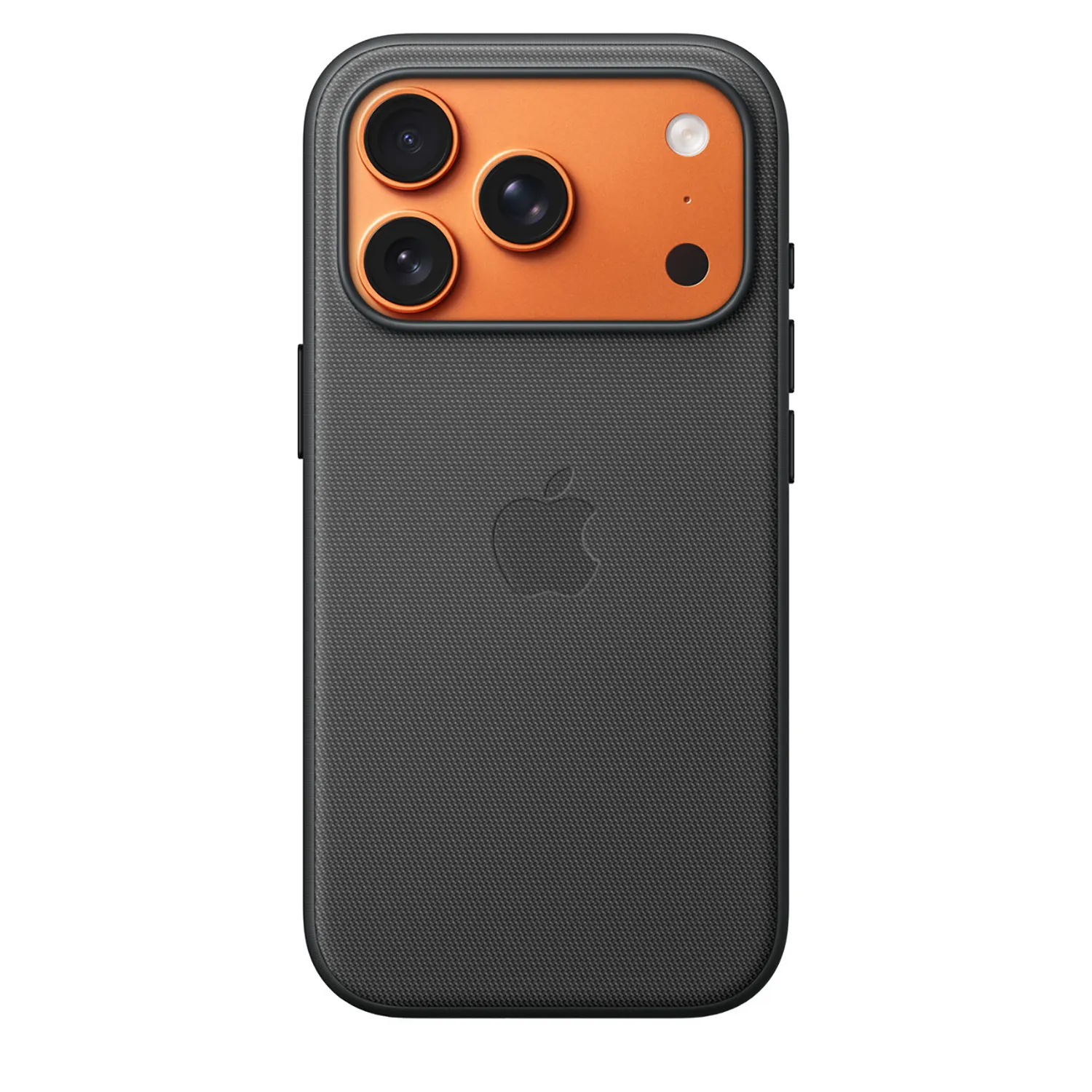 Apple Funktionsgewebe Case iPhone 17 Pro mit MagSafe (schwarz)