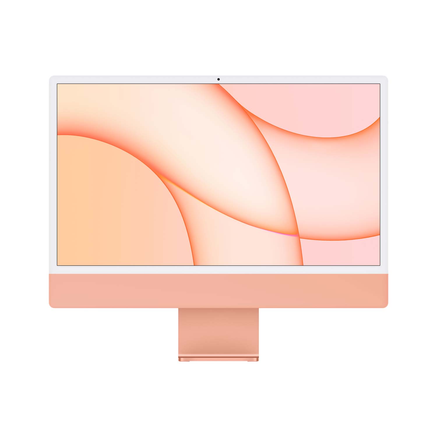 CTO // iMac 24'' M1 8-Core GPU 256GB - 8 GB - Gigabit Ethernet - orange // NEU