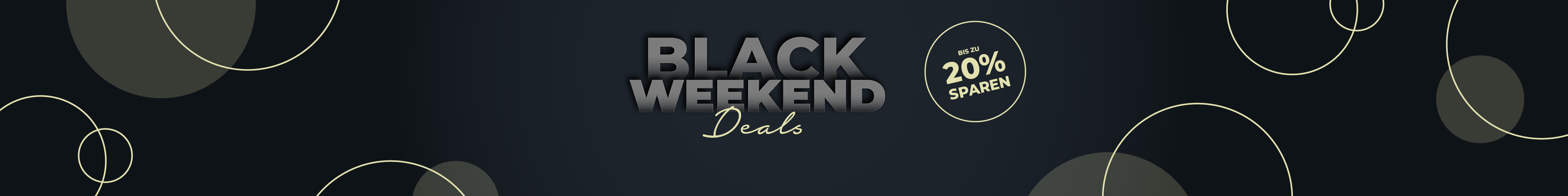 BlackWeekend Header