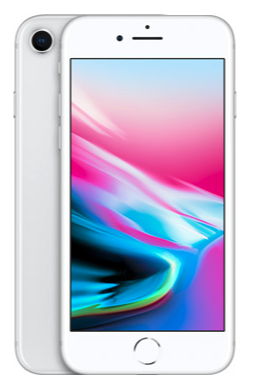 RP 1864 // Apple iPhone 8  64GB Silber