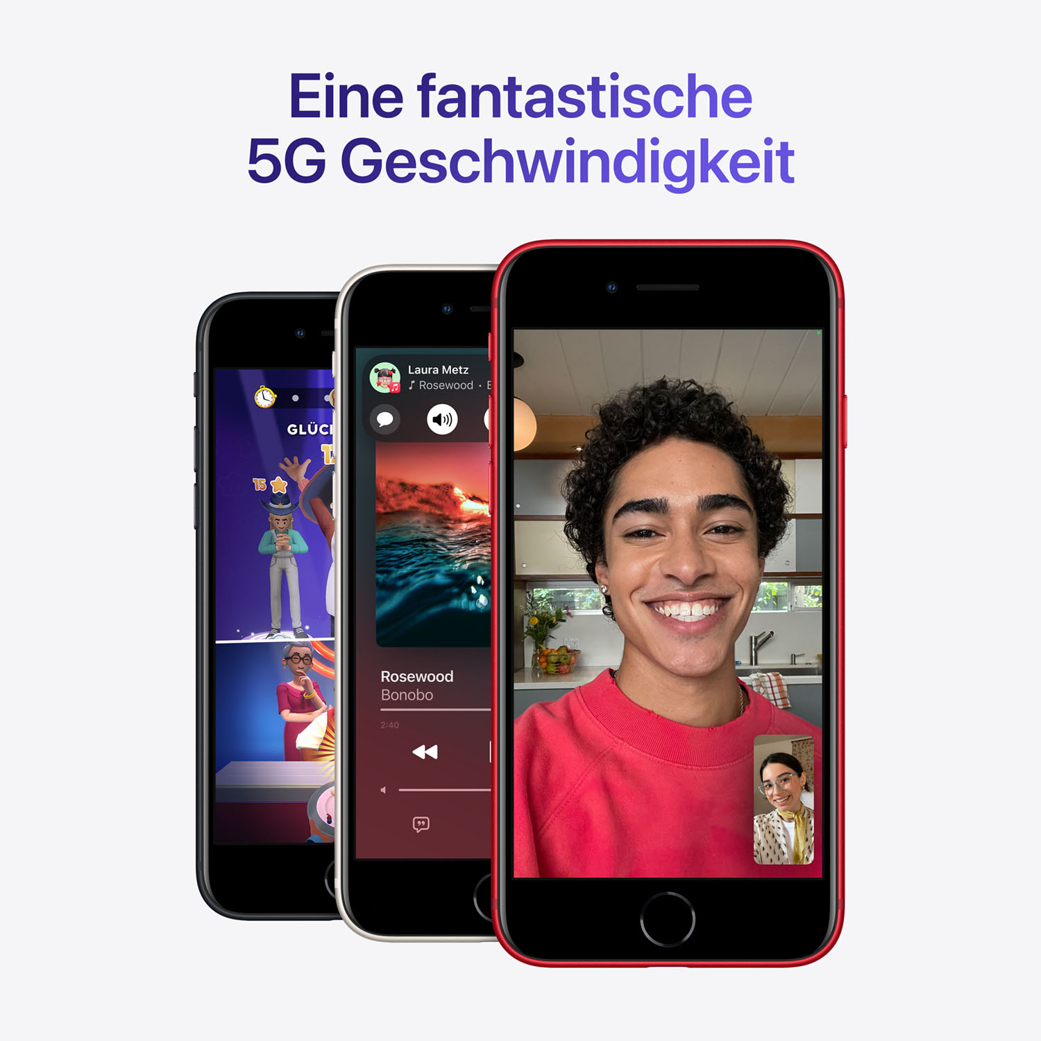 Apple iPhone SE 64GB - Polarstern