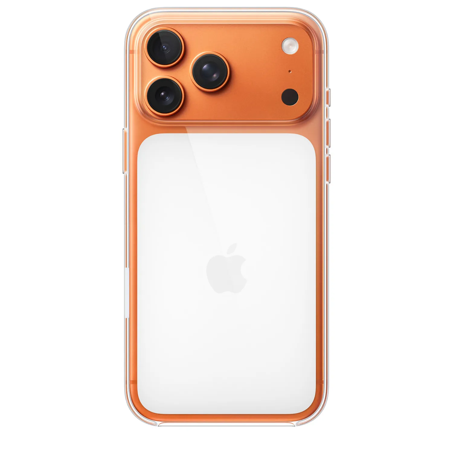 Apple Clear Case iPhone 17 Pro Max mit MagSafe