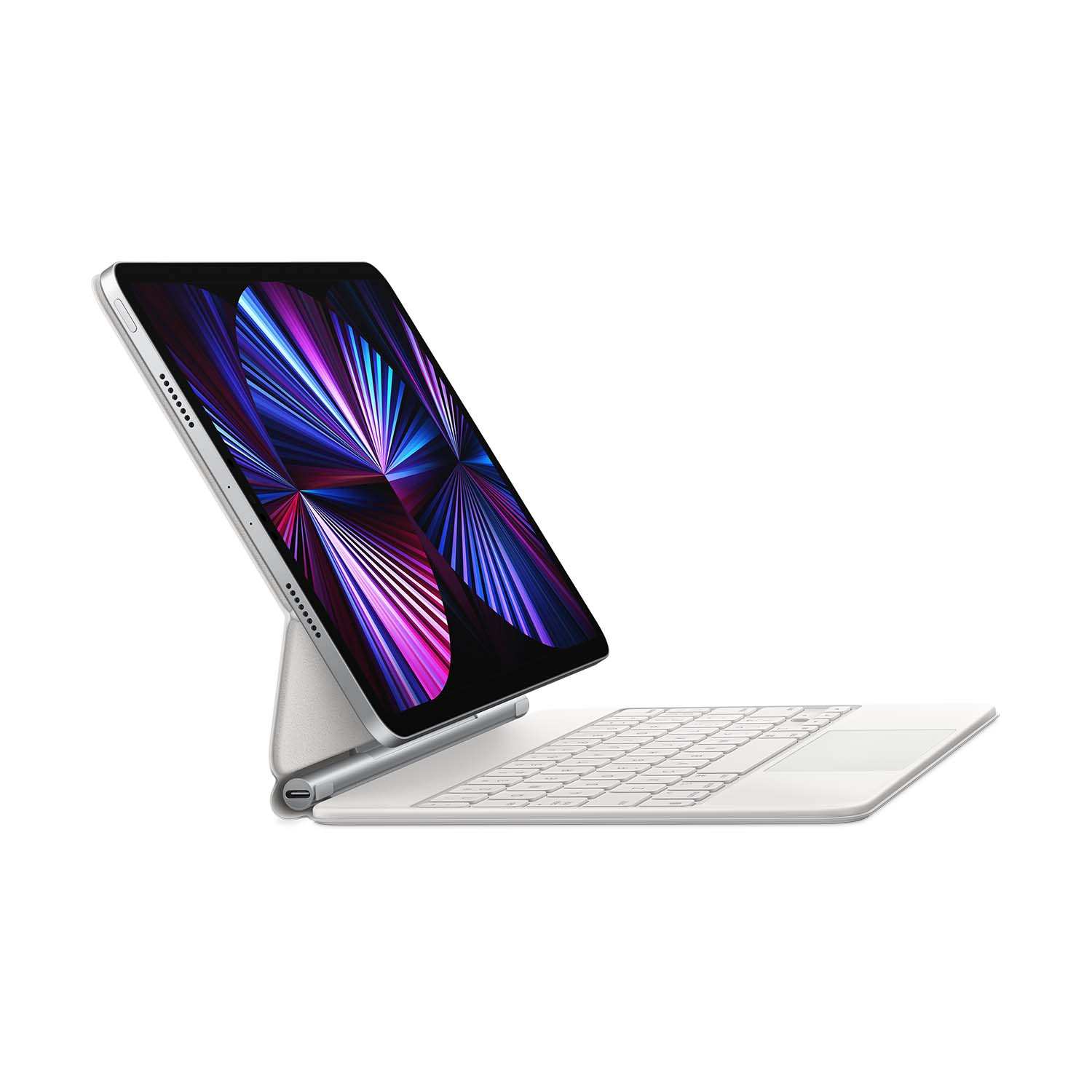Image of APPLE MWR03D/A - Tastatur, Magic Keyboard, 11" iPad Pro (M4/M5) (DE)
