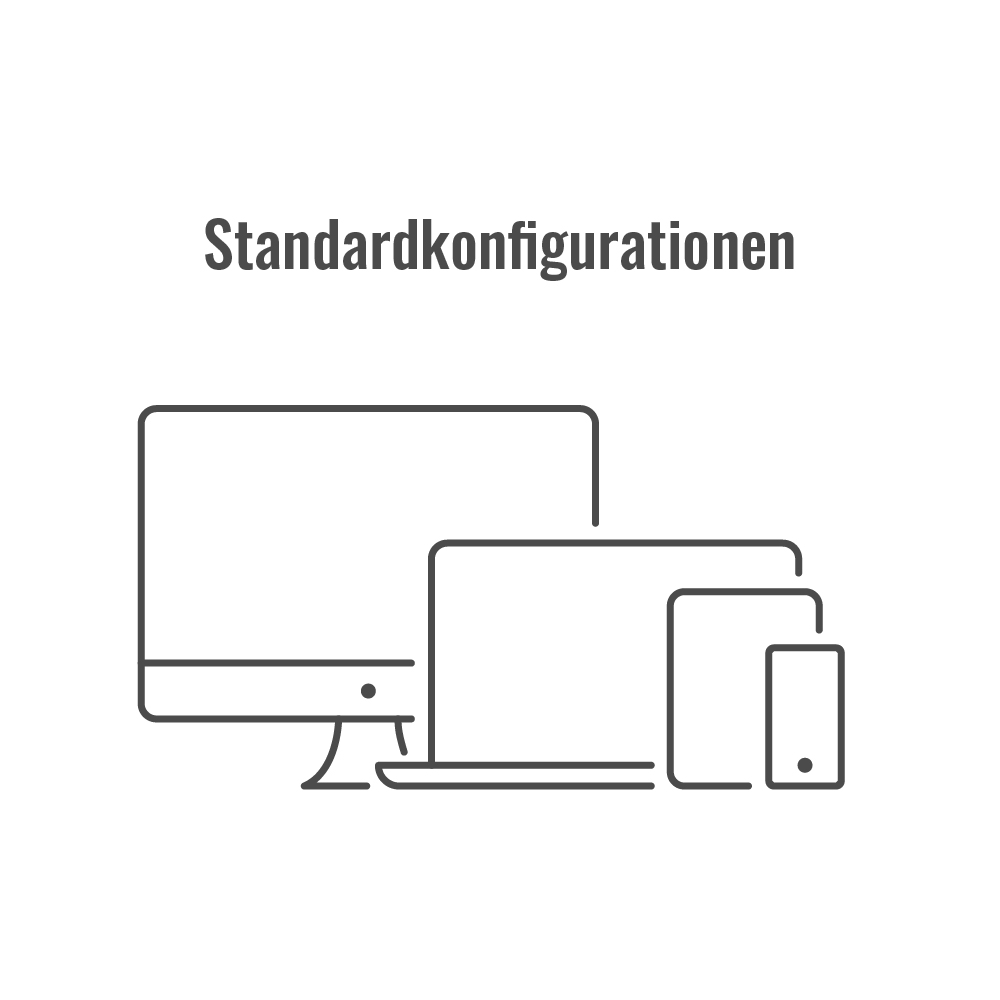 Standardkonfigurationen