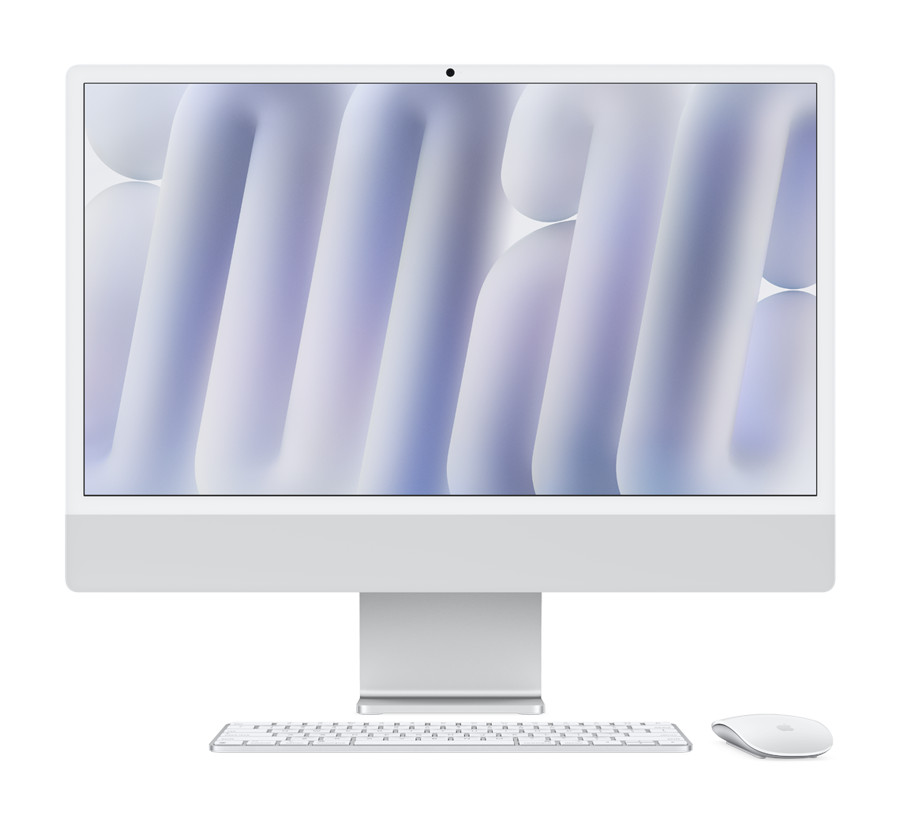 iMac 24“ M4 silber