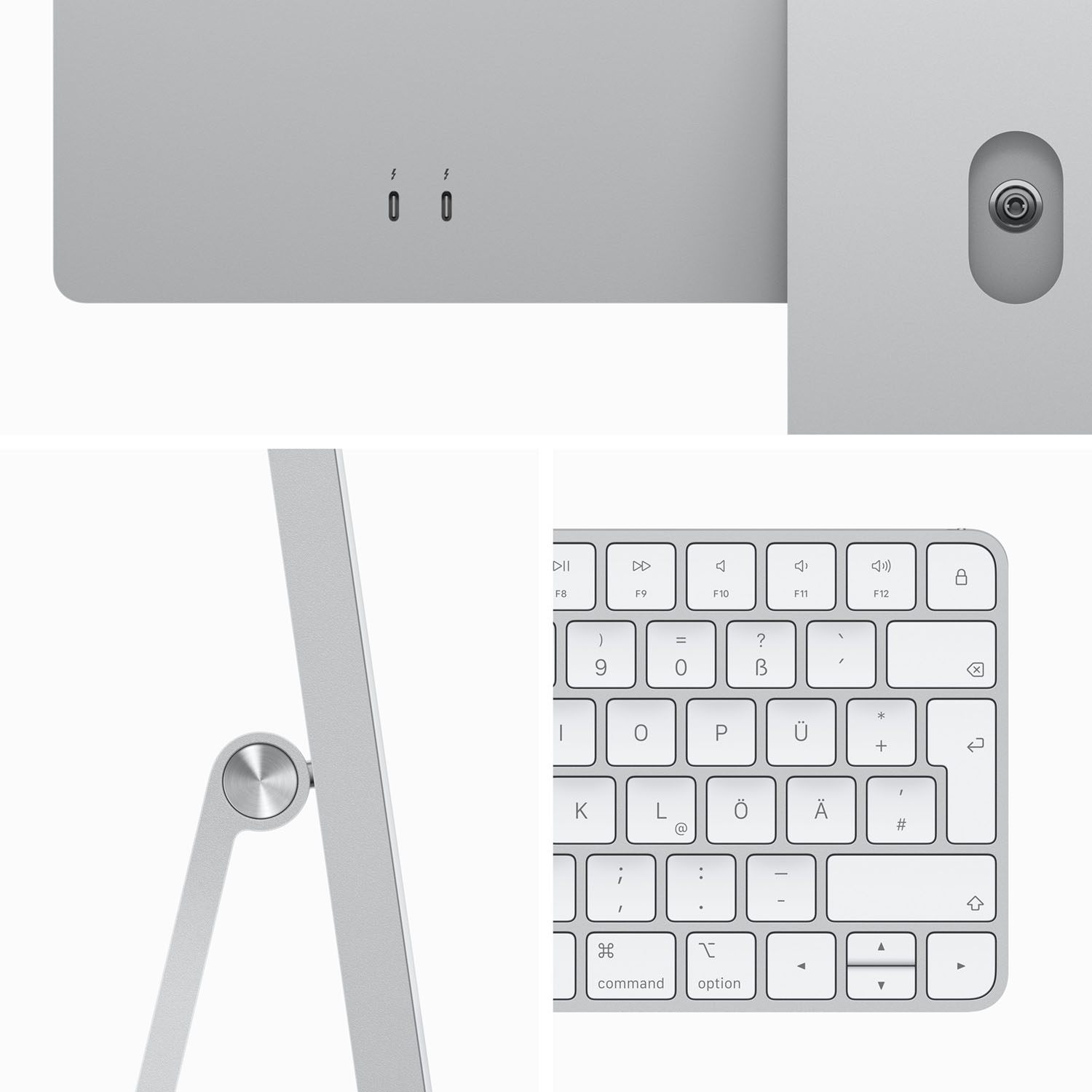 Produktbild: Imac m3 2 ports silber bild position 3