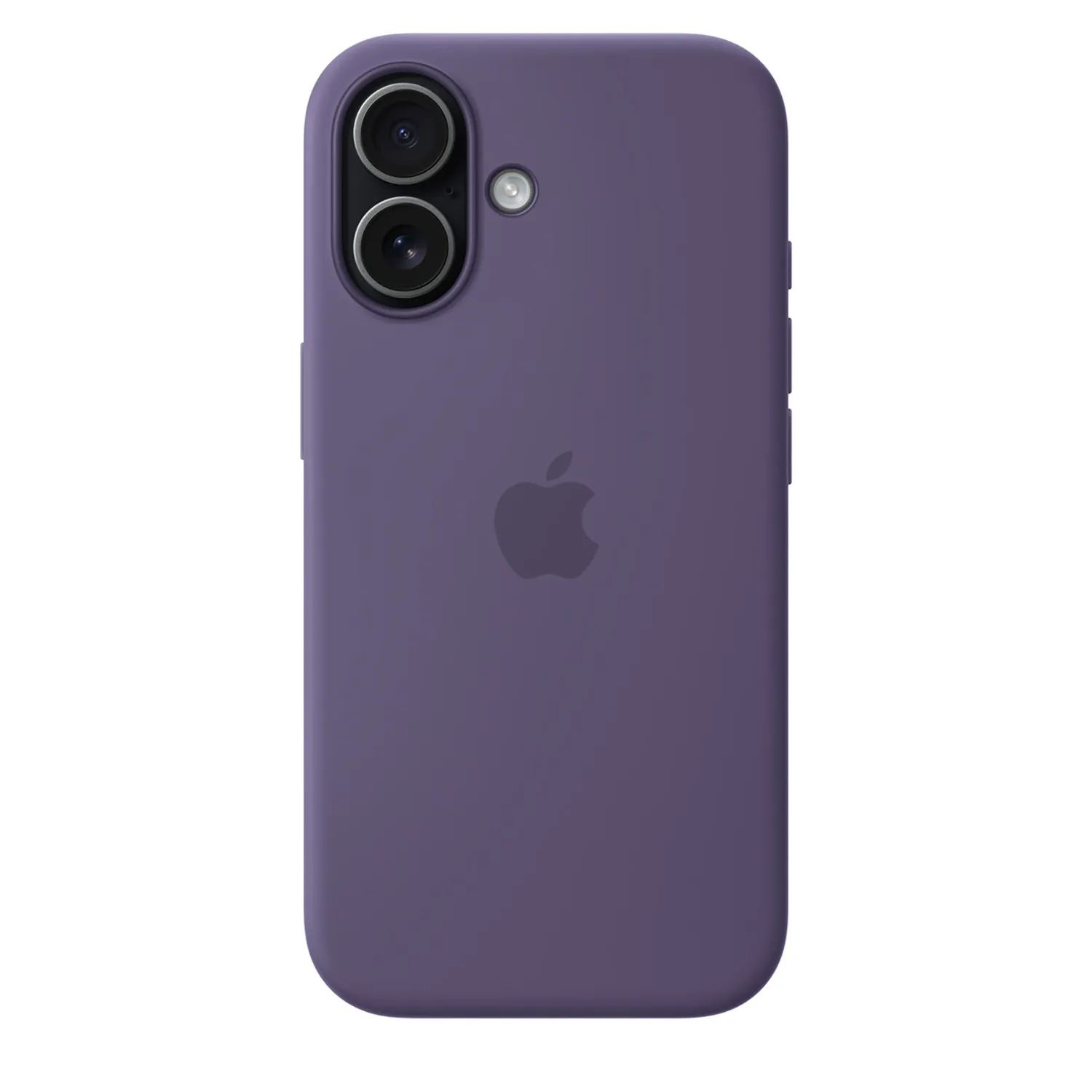 Apple Silikon Case iPhone 17 mit MagSafe (nebelviolett)
