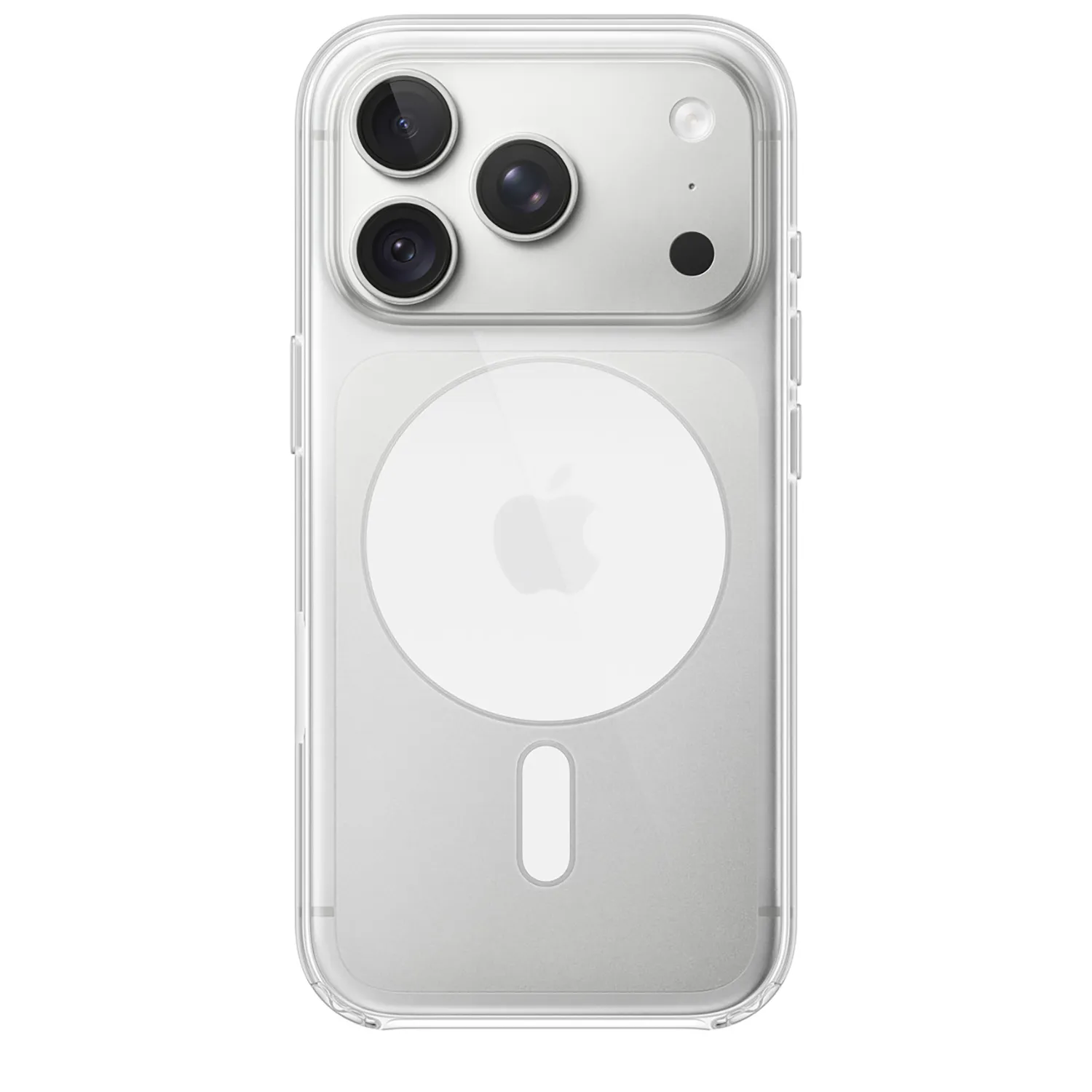 Apple Clear Case iPhone 18 Pro mit MagSafe