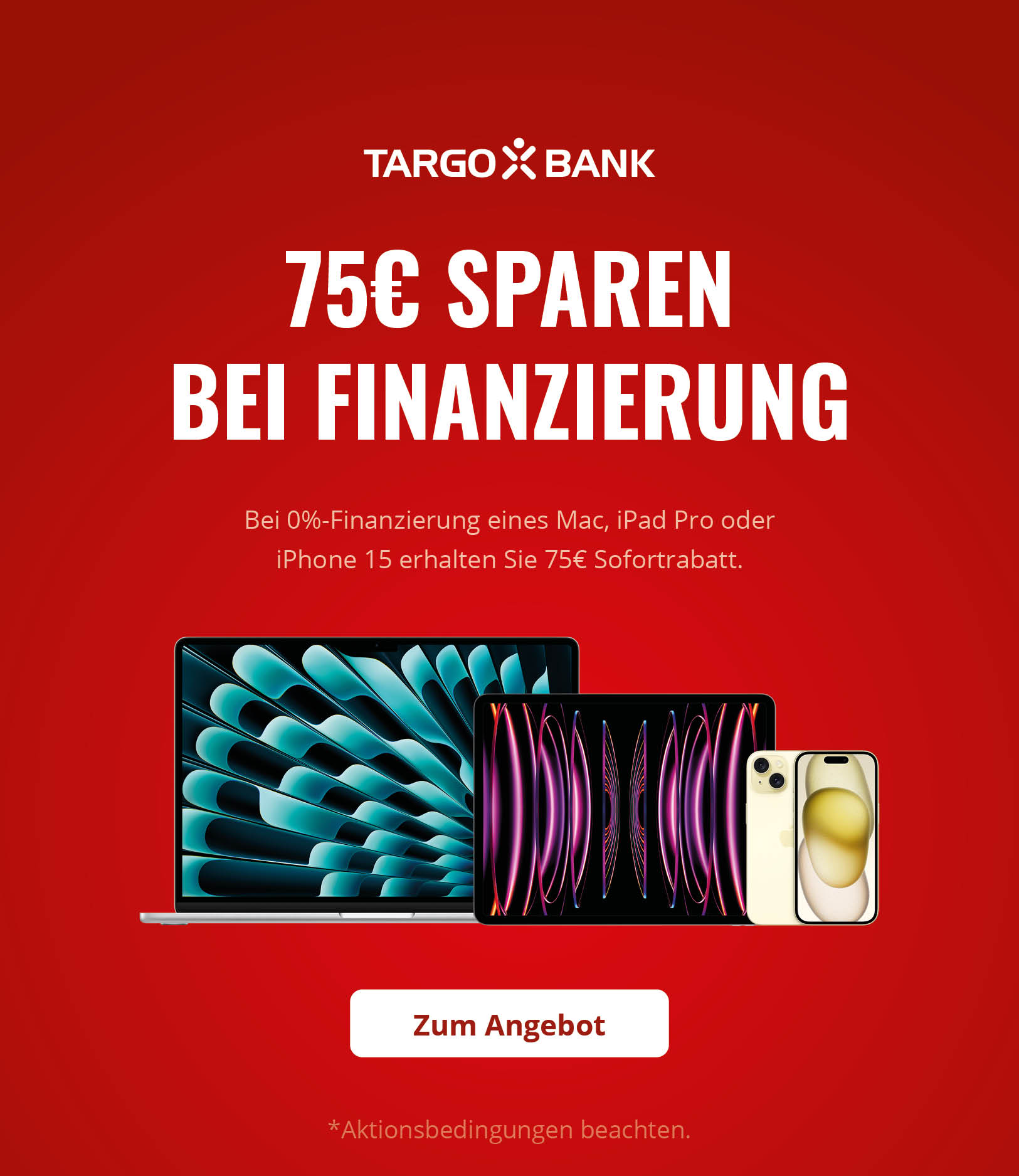 Finanzierungsrabatt