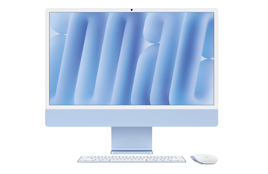 iMac 24 M4 Frontal