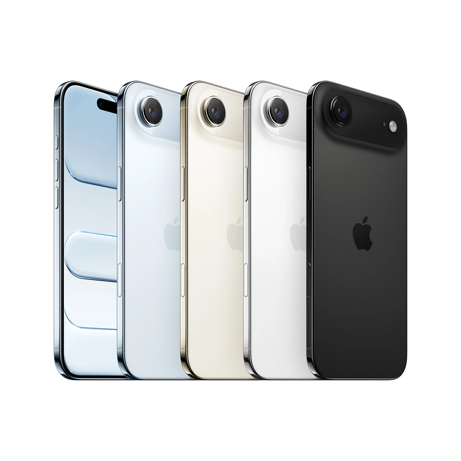 iPhone Air 256GB Lichtgold