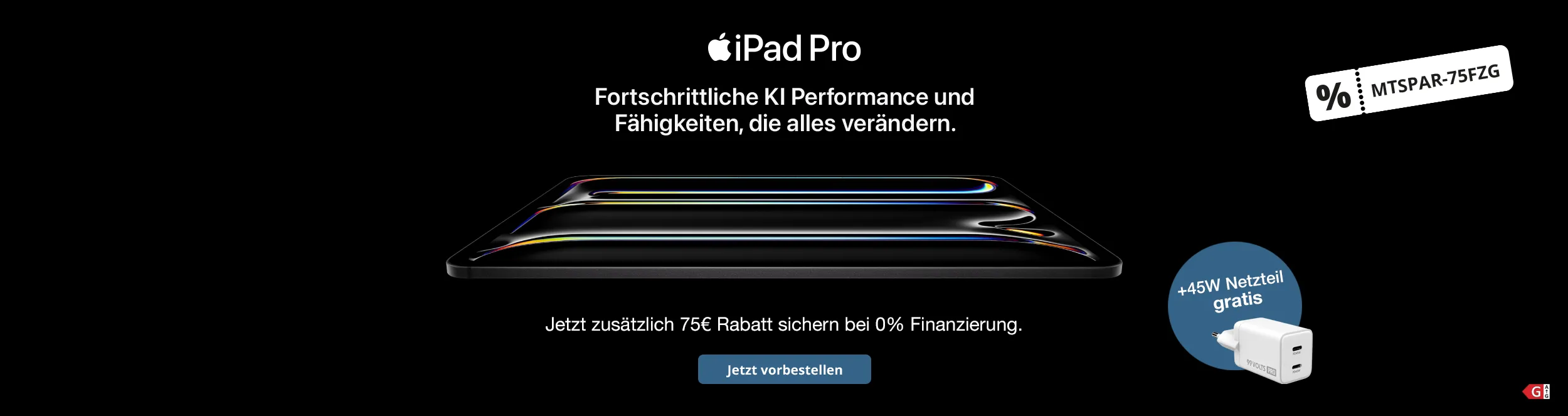 iPad Pro M5 vorbestellen