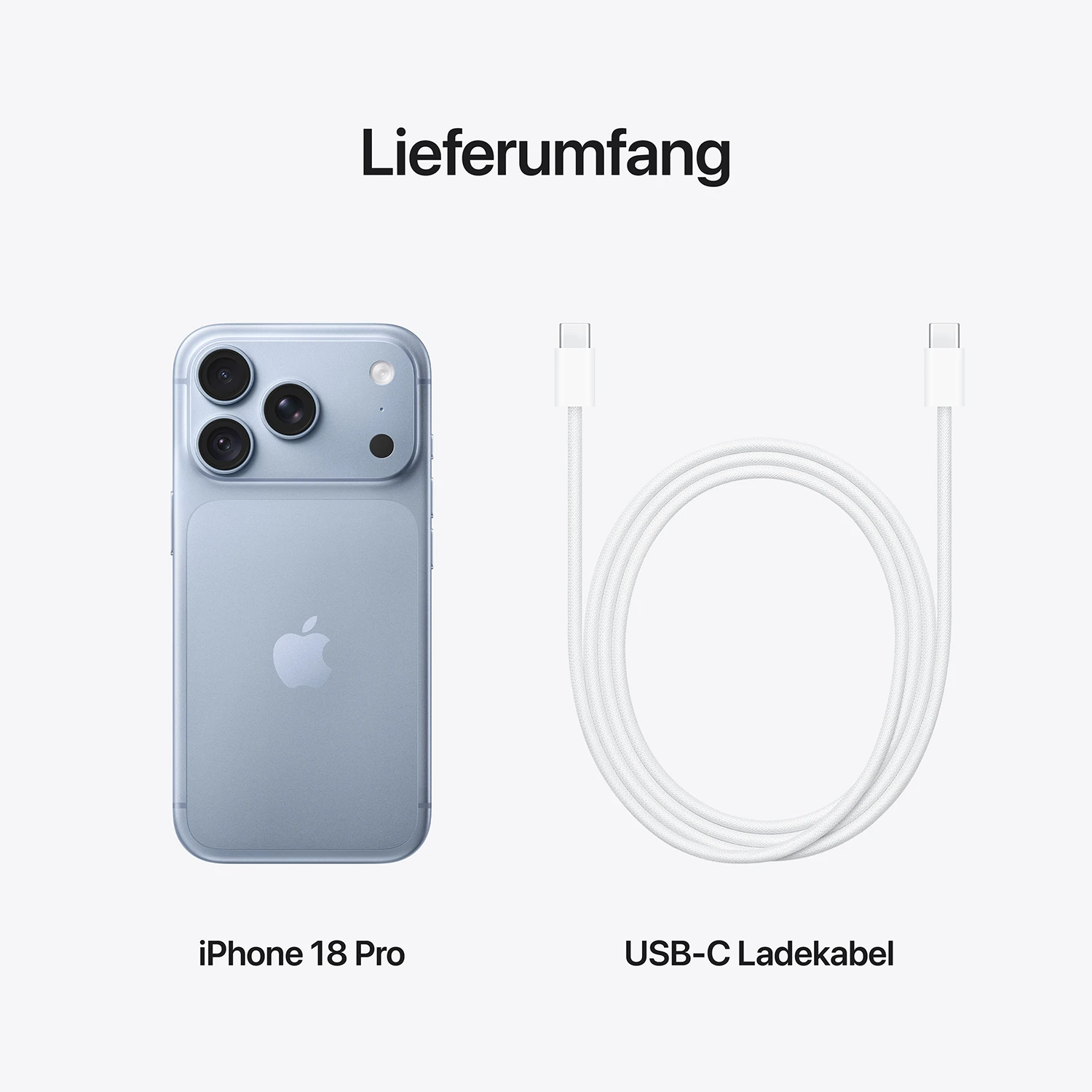iPhone 18 Pro 256 GB Polar