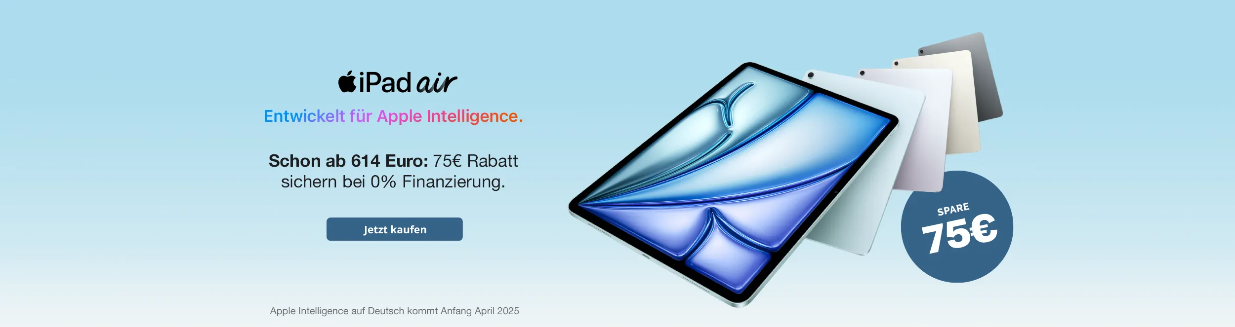 iPad Air M3