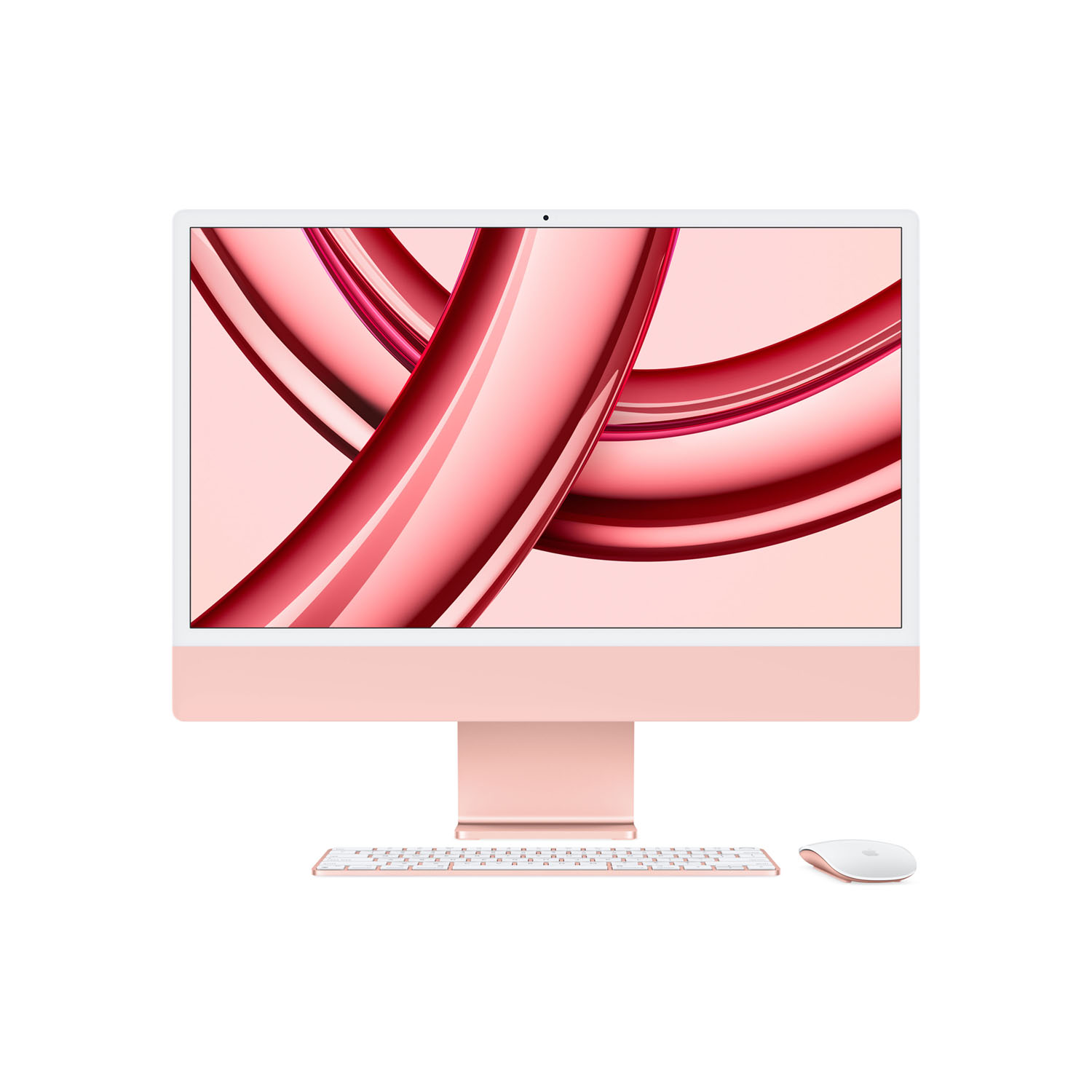 Apple iMac 24'' M3 8-Core CPU 10-Core GPU - 256GB - 8GB Rosé - 2023