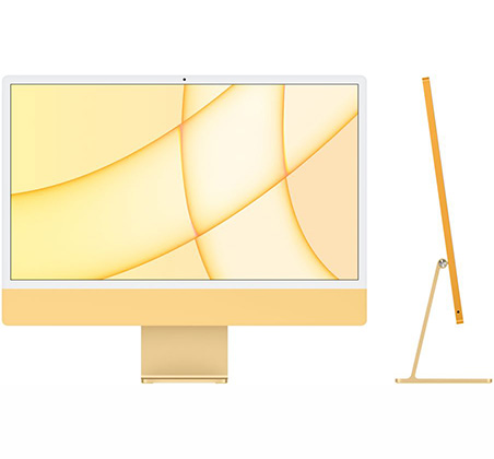iMac 24“ gelb