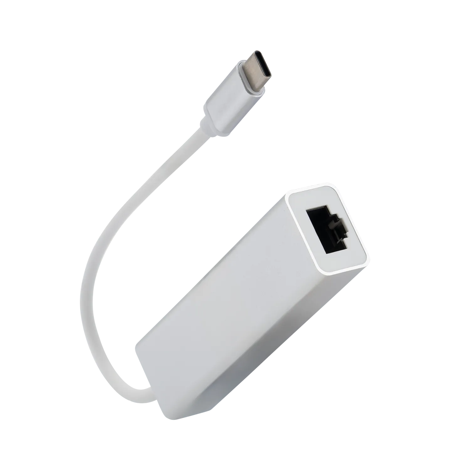 99VOLTS USB-C auf USB (3-fach) und RJ45 Ethernet Adapter