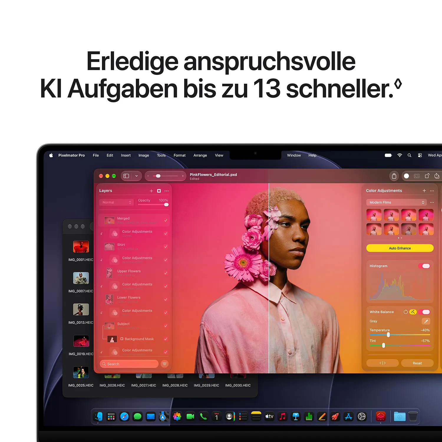 Apple MacBook Pro 14'' M6 12-Core CPU  12-Core GPU - 1TB - 16GB Silber - 2026 - Kein Netzteil