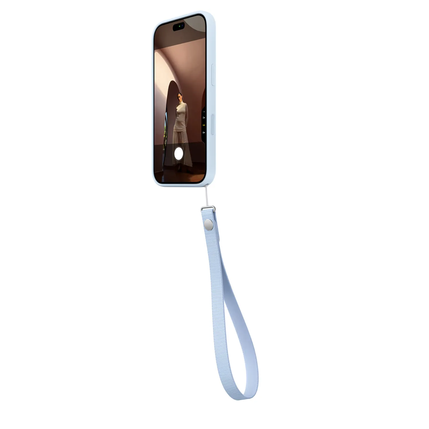Apple Handgelenk Band (klarblau)