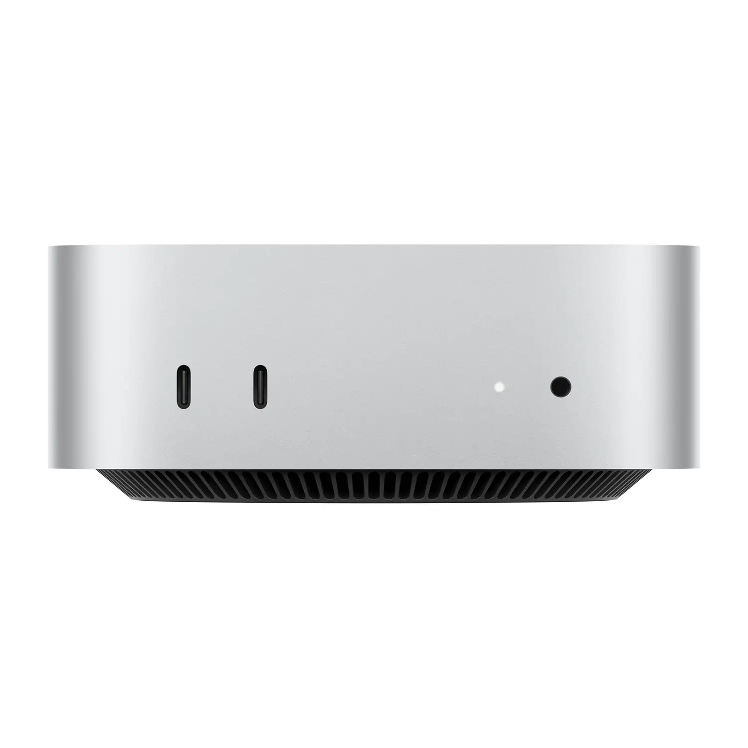Apple Mac Mini M4 10-Core CPU - 10-Core GPU - 16GB - 256GB - 2024 Produktbild: Mac mini with m4 silber bild position 1