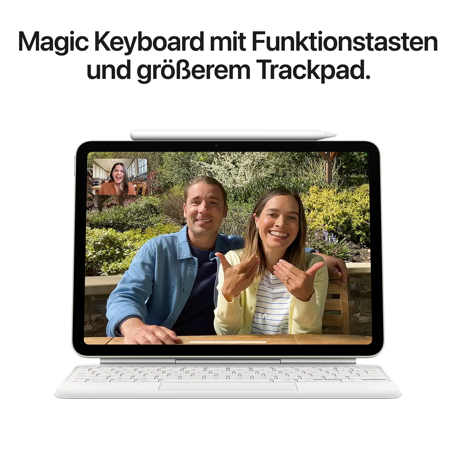 Apple iPad Air 11 Wi-Fi 128 GB Polarstern - 2025 Produktbild: Ipad air 11 inch m3 wifi polarstern bild position 7