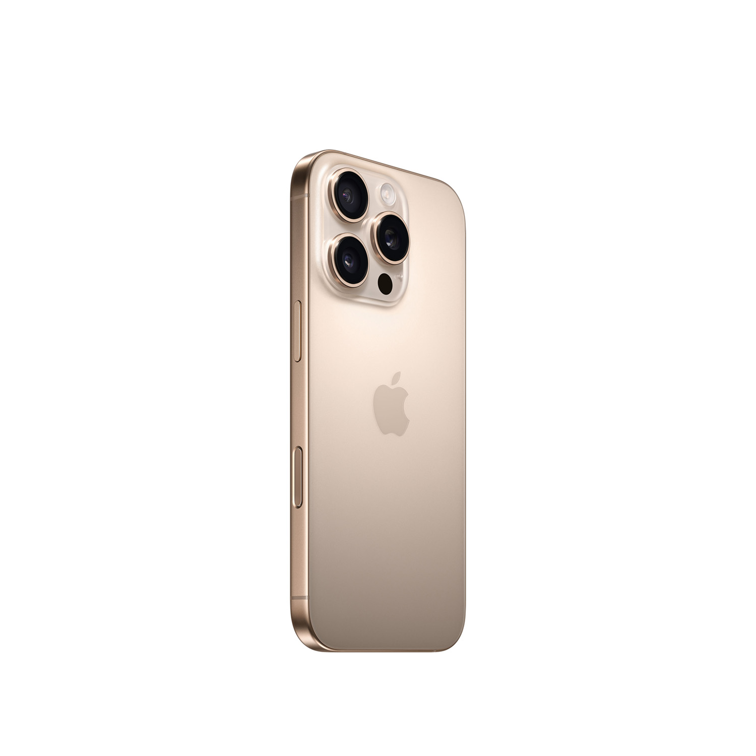 iPhone 16 Pro 128GB Desert Titanium Produktbild: Iphone 16 pro desert titanium bild position 2
