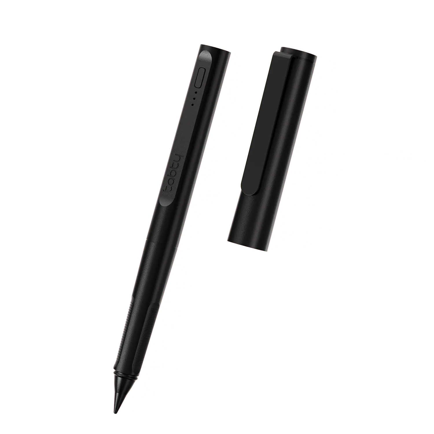 tabtypen ergonomischer Eingabestift Raven (Black) inkl. 4 Ersatzspitzen