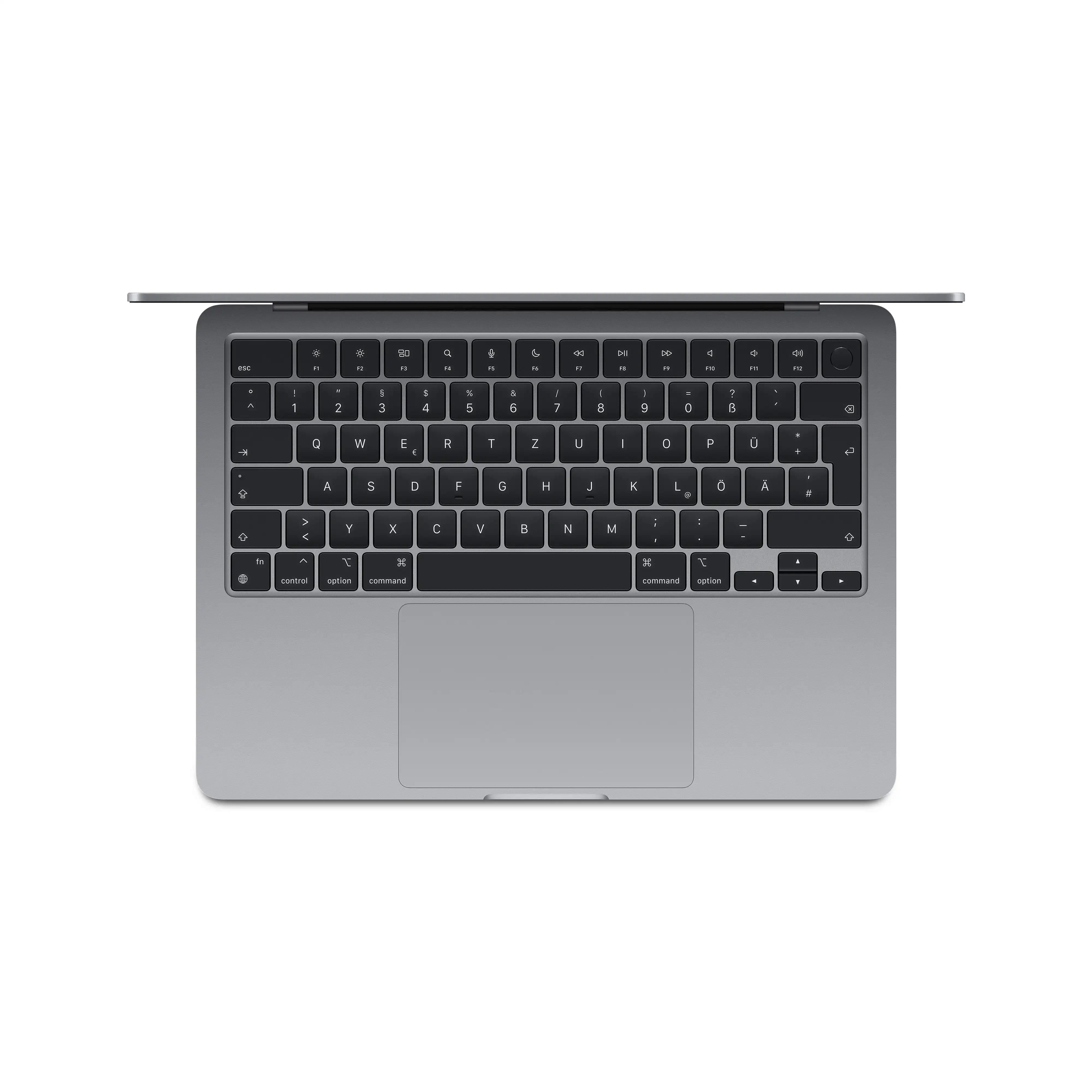 Macbook Air 13.6'' - M3 8-Core - 10-Core GPU - 16 GB - 512 GB SSD - Spacegrau // 2024