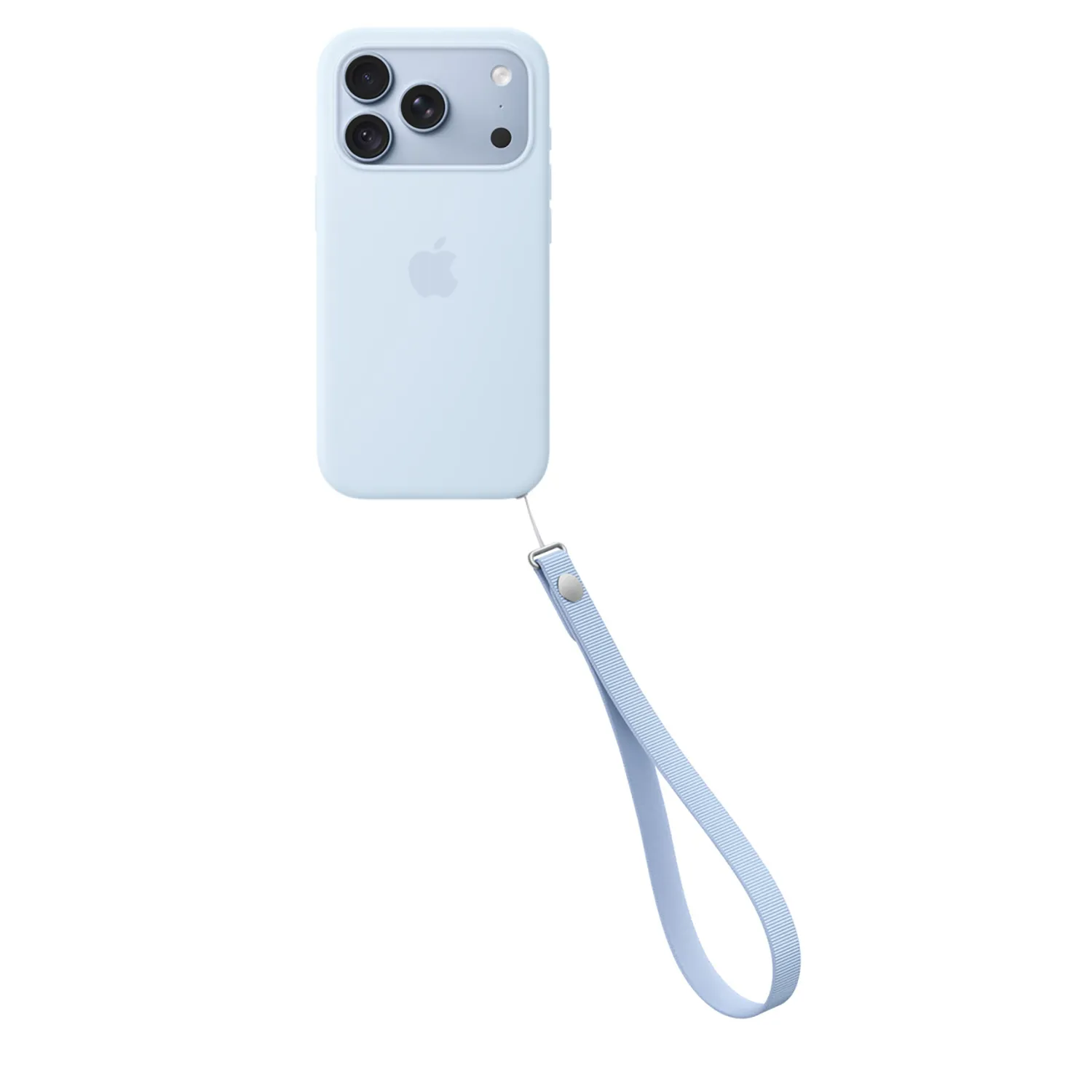 Apple Handgelenk Band (klarblau)