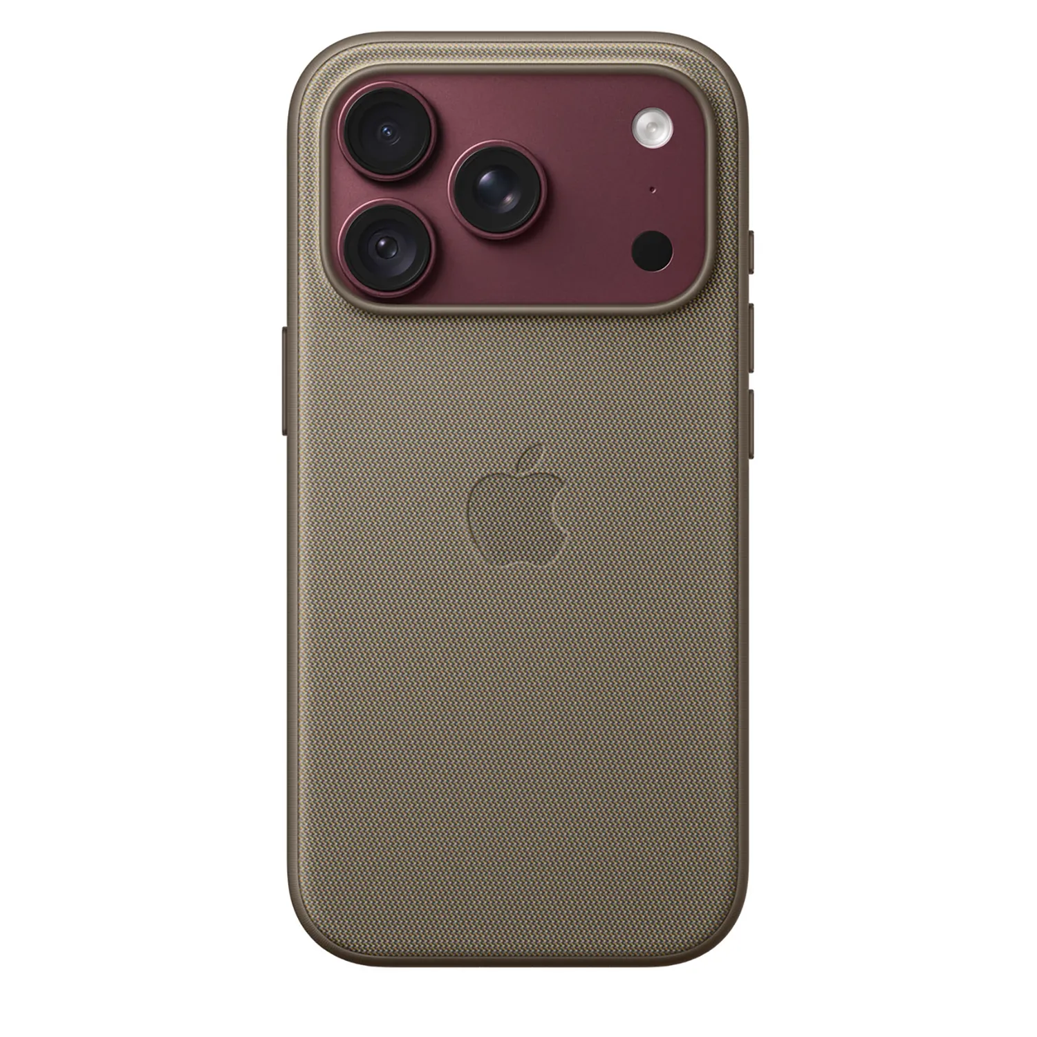 Apple Funktionsgewebe Case iPhone 18 Pro mit MagSafe (Taupe)