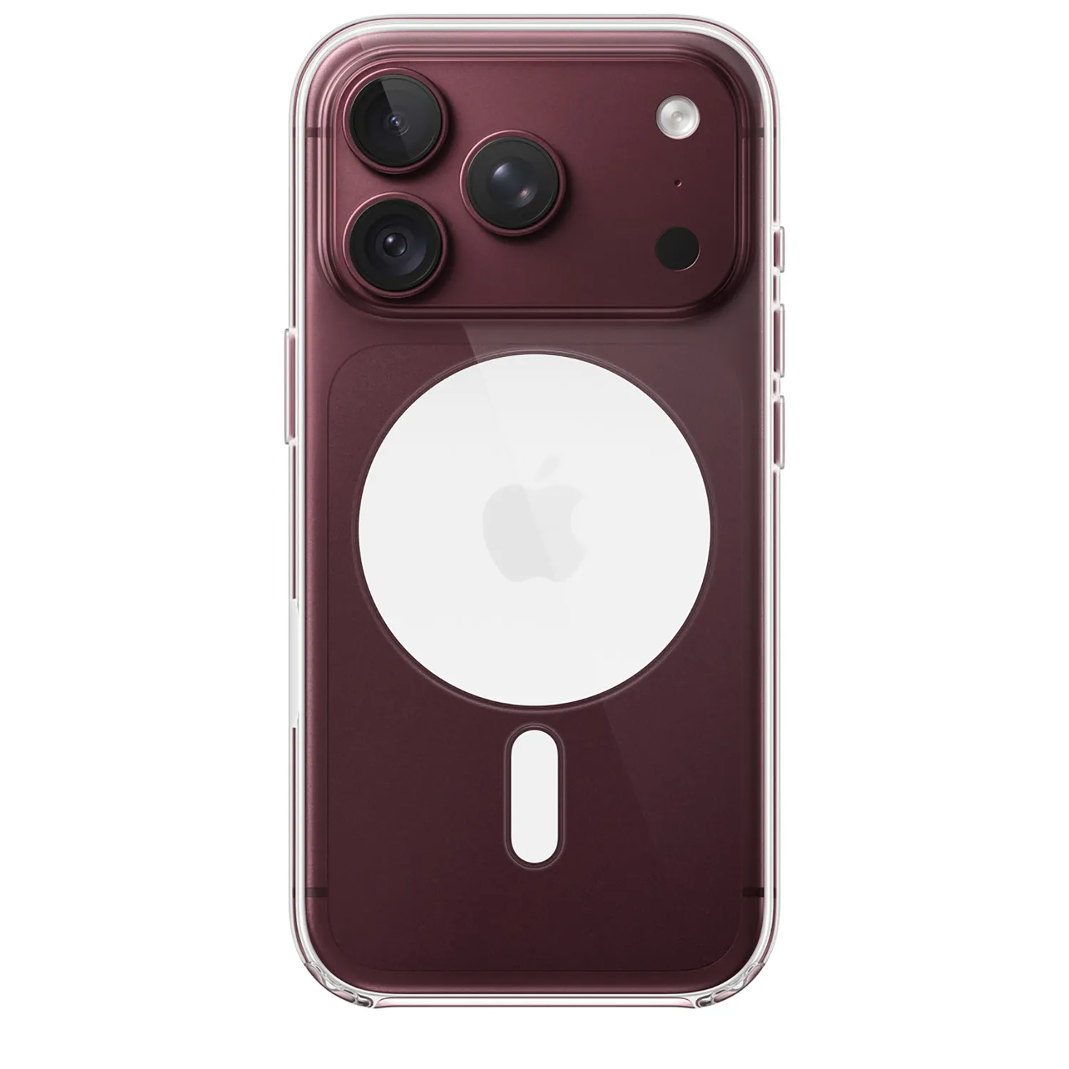 Apple Clear Case iPhone 18 Pro mit MagSafe