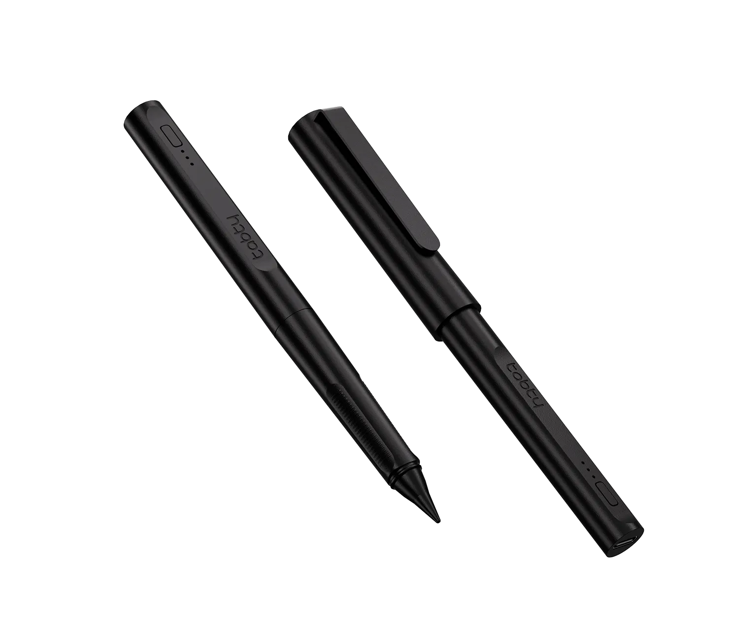 tabtypen ergonomischer Eingabestift Raven (Black) inkl. 4 Ersatzspitzen