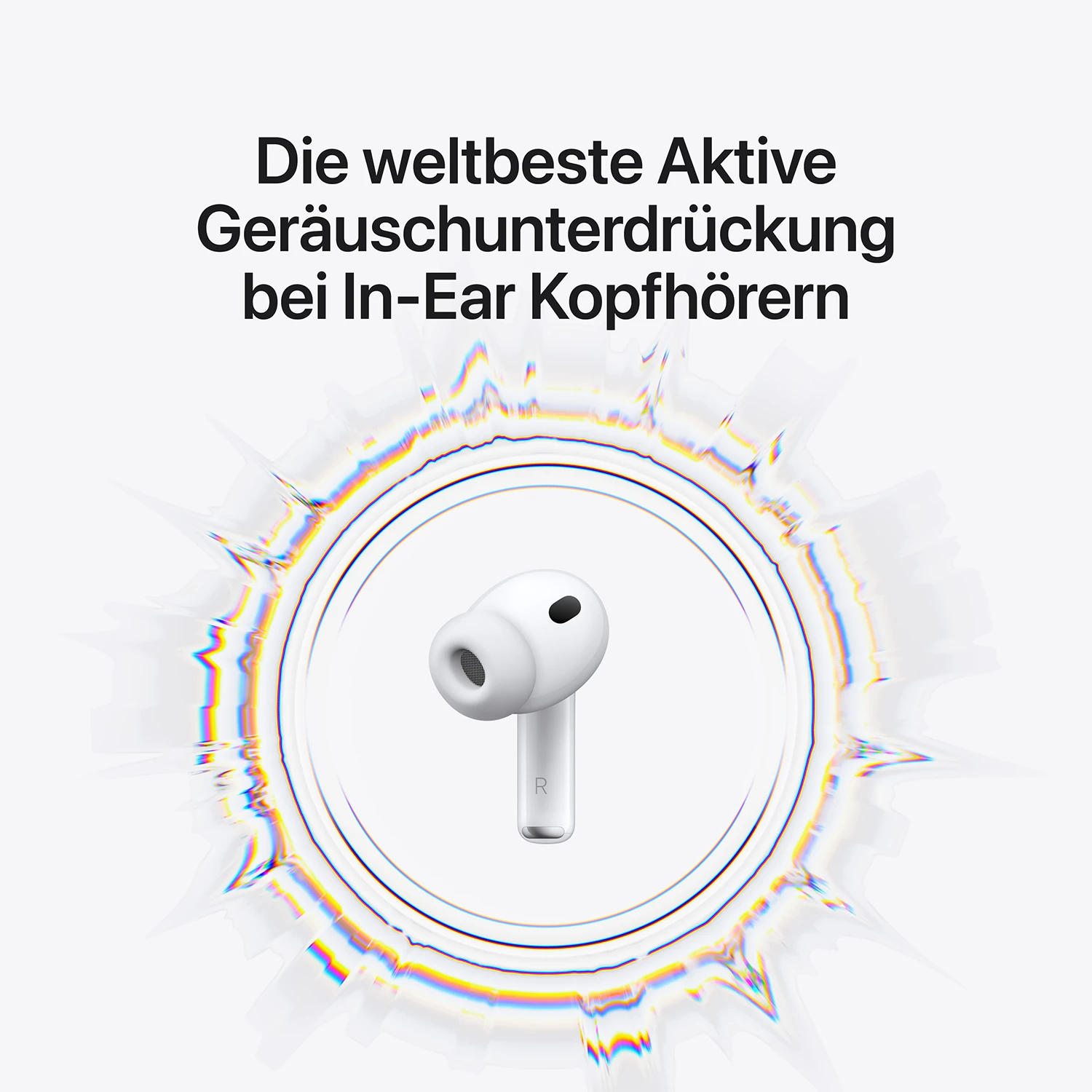 AirPods Pro 3 weltbeste aktive Geräuschunterdrückung