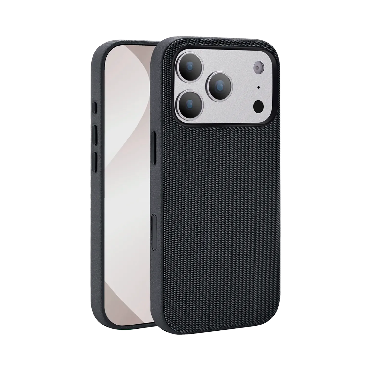 Shockguard TechMesh iPhone 17 Pro schwarz (black)