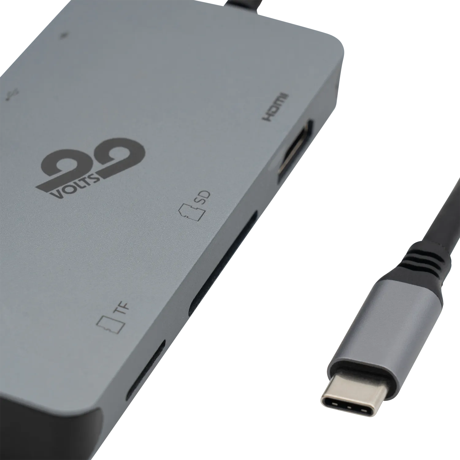 99VOLTS 8 in 1 USB-C Hub UltraHD 8K