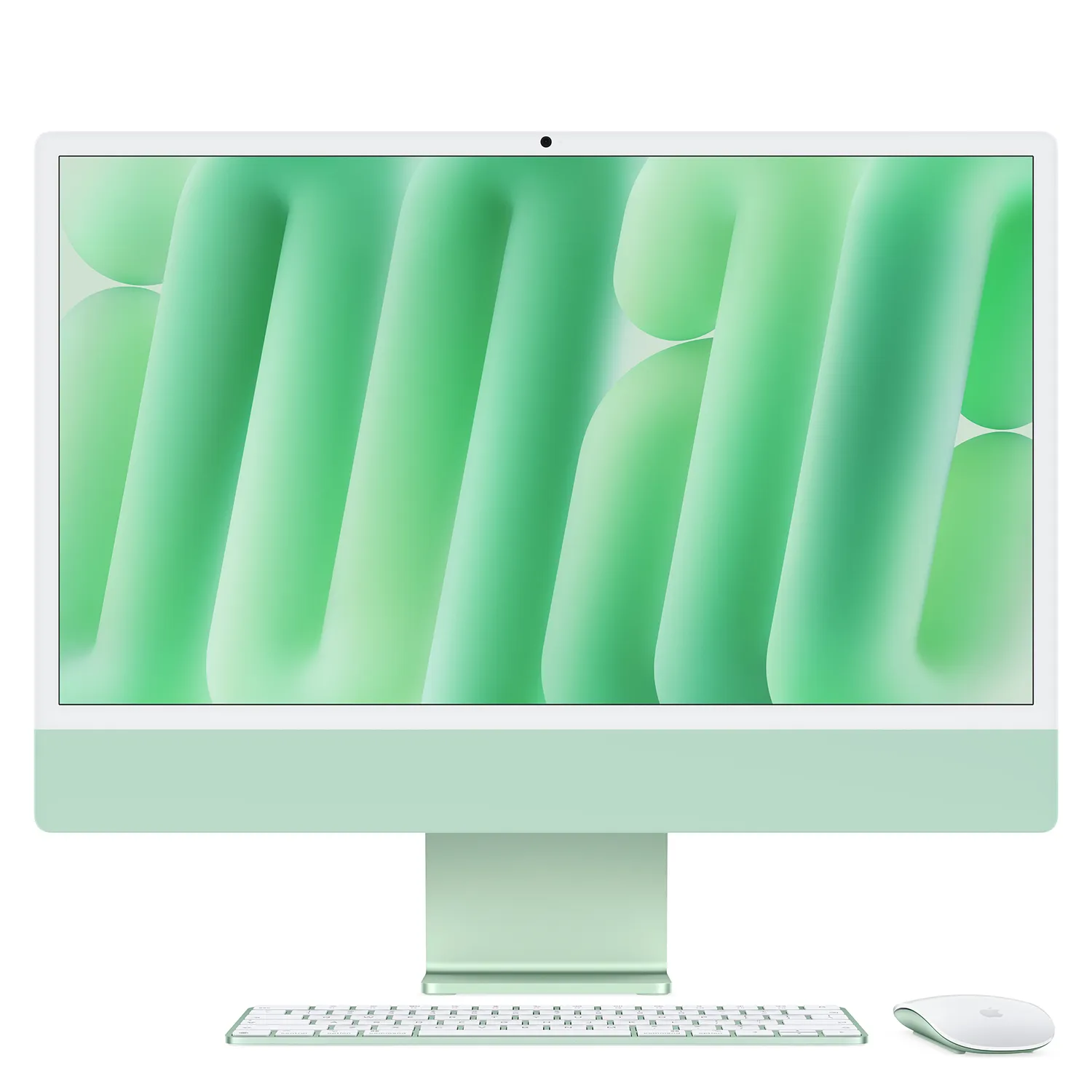 Apple iMac 24‘‘ M6 10-Core 16GB 256GB - kein Ethernet - grün - 2026